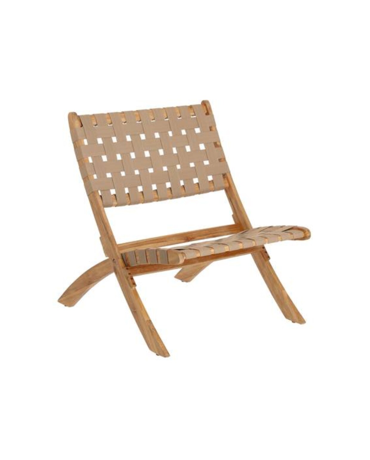 Tuinstoel Chabeli, 60x75x73 cm (bxhxd). Goossens
