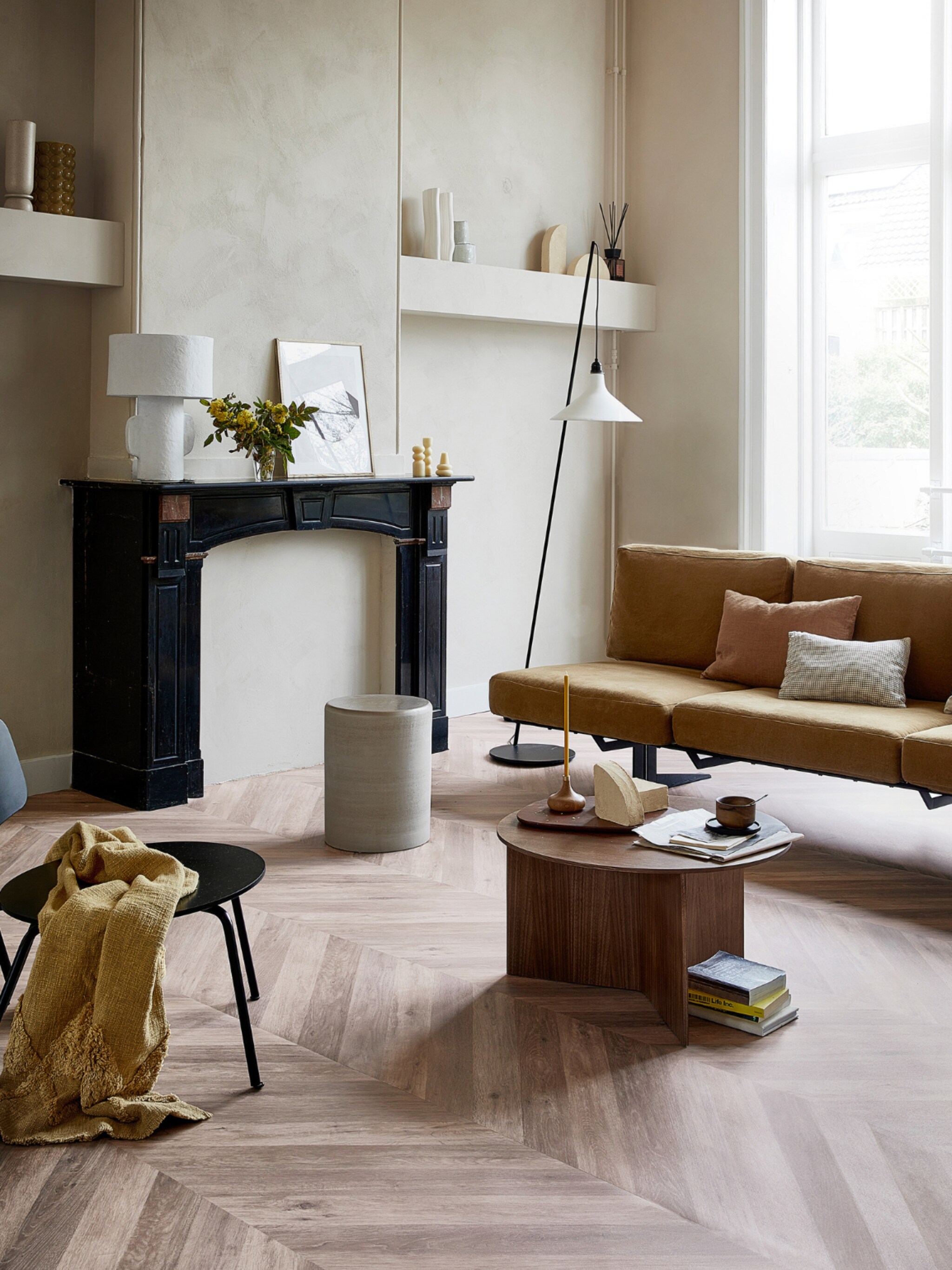 perfect match tips en inspiratie voor ronde tafeltjes in de zithoek