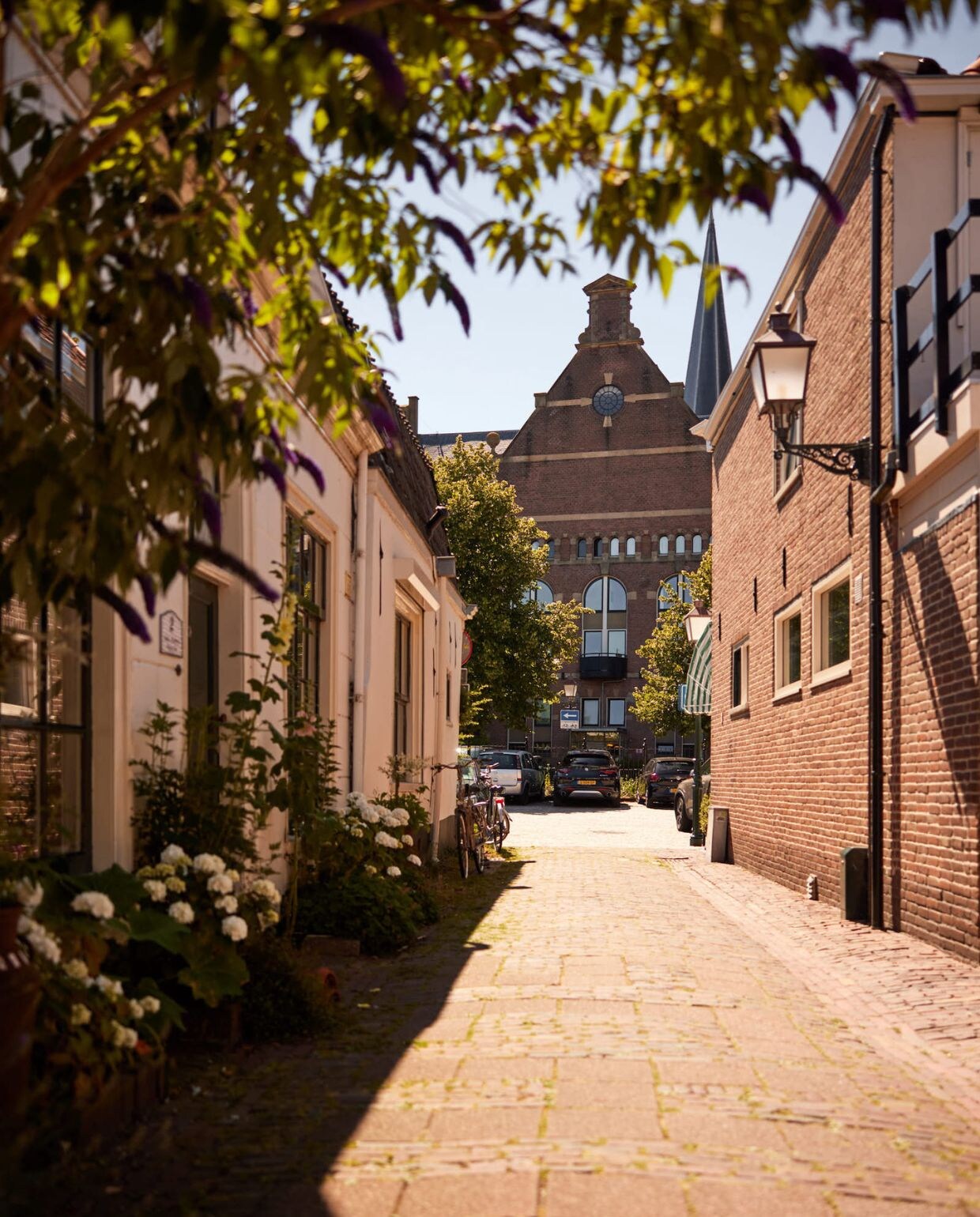 Het centrum van Hoorn Heavens Hotel Hoorn