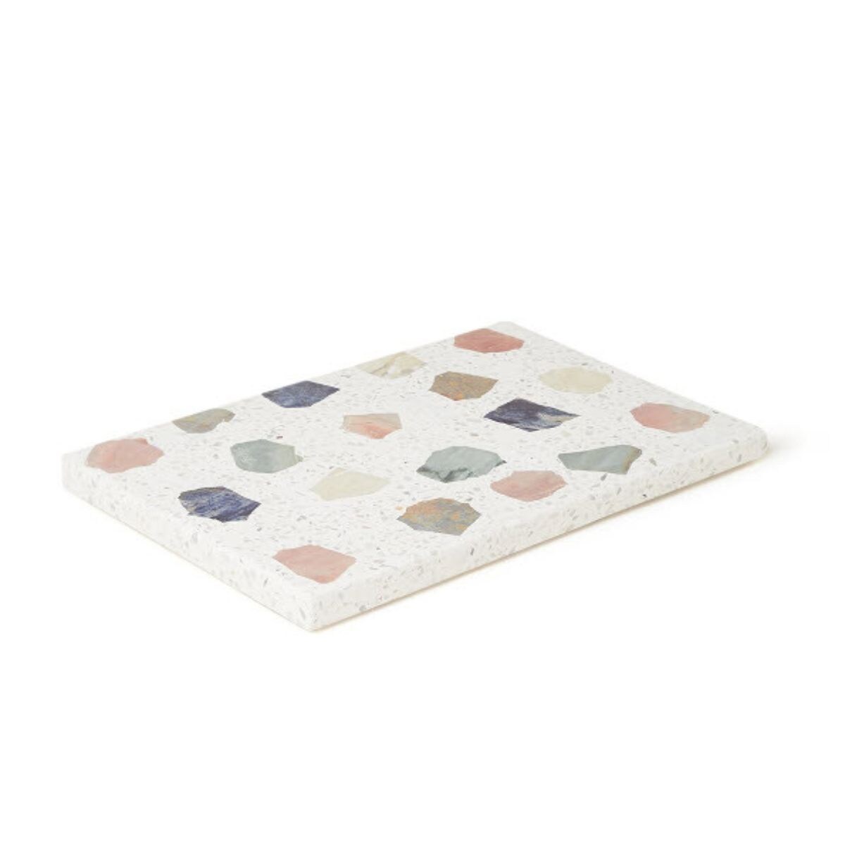 hkliving marble terrazzo bord de Bijenkorf