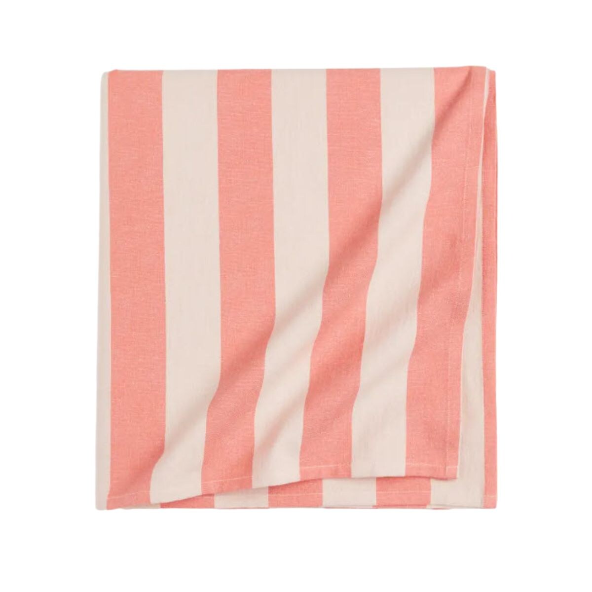 Gestreept tafelkleed van linnenmix H&amp;M Home
