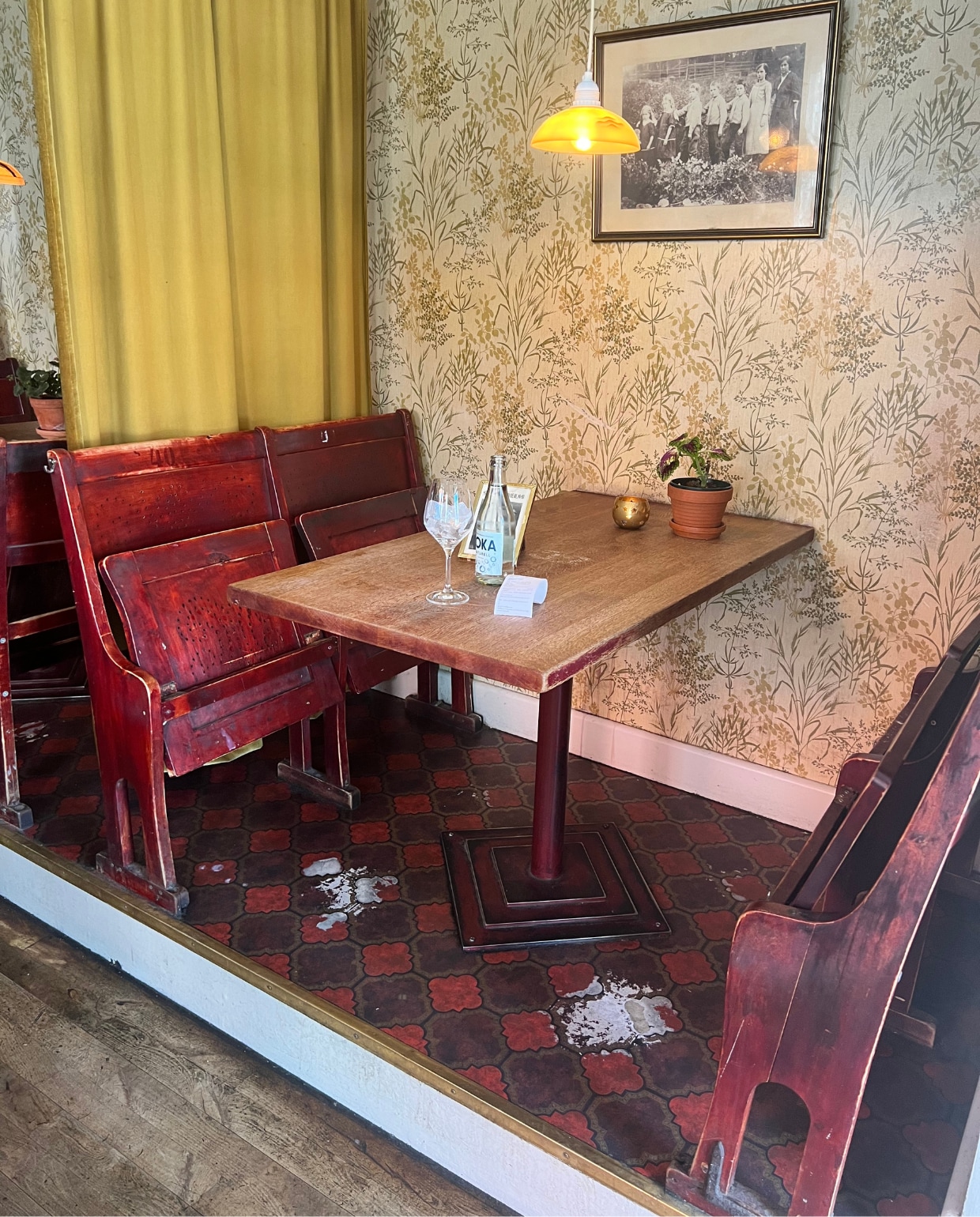 Traditioneel lunchen in Växjö Adeline Mans