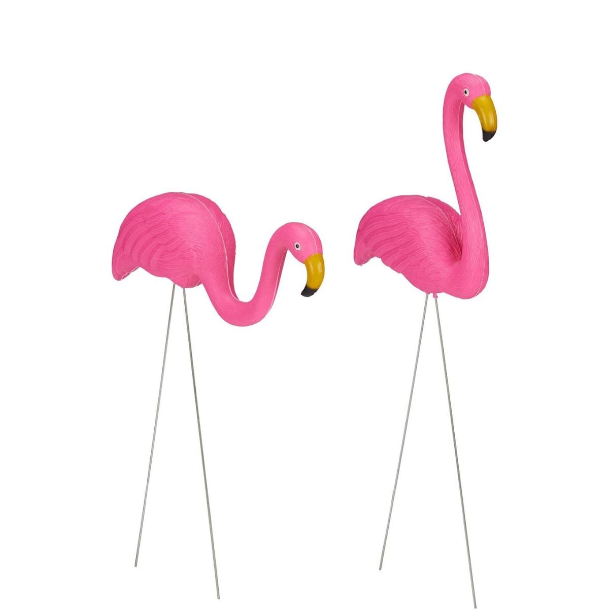 Tuindecoratie flamingo beeld bol.com
