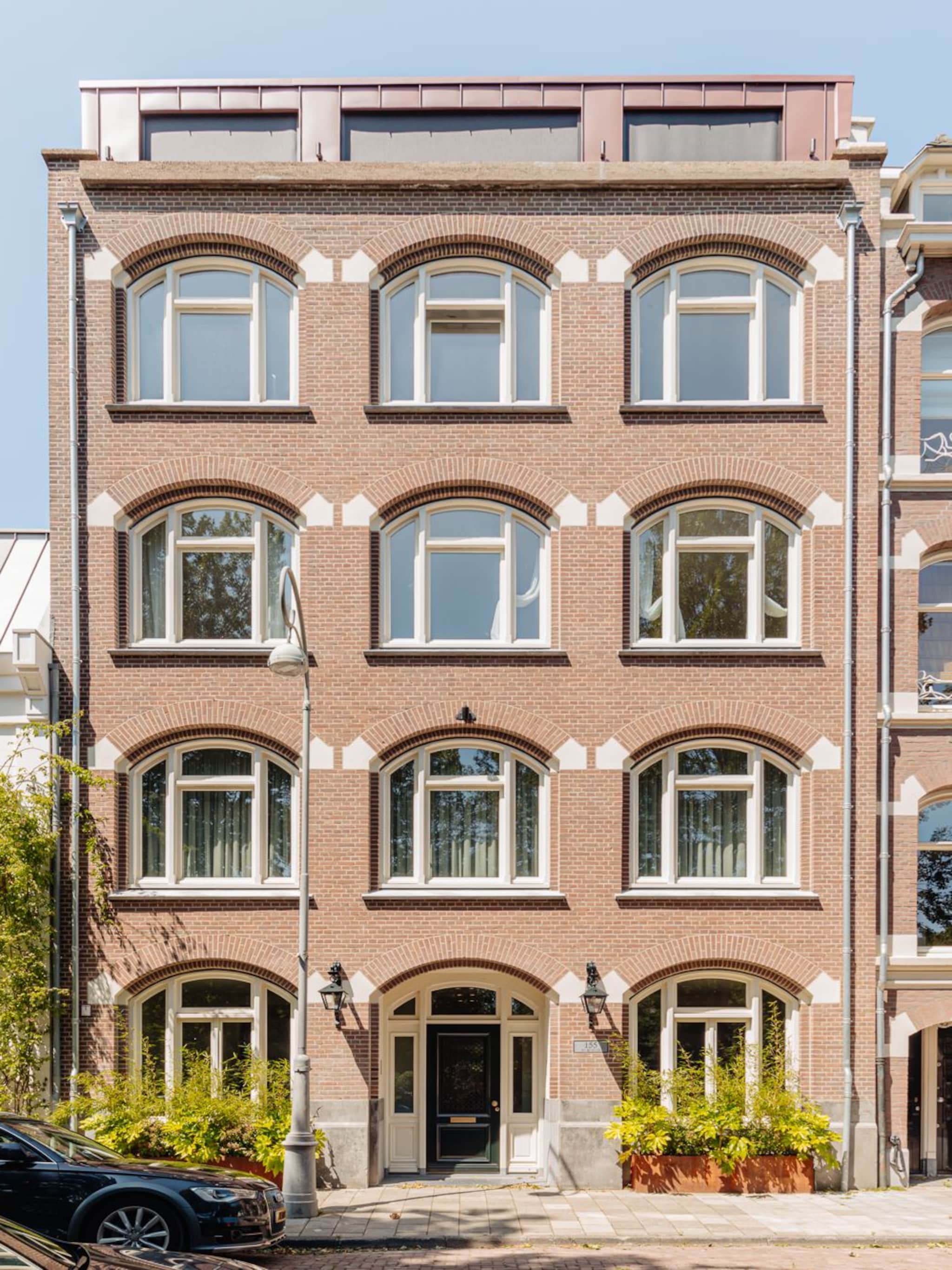 gespot historisch appartement in een voormalige chocoladefabriek in amsterdam
