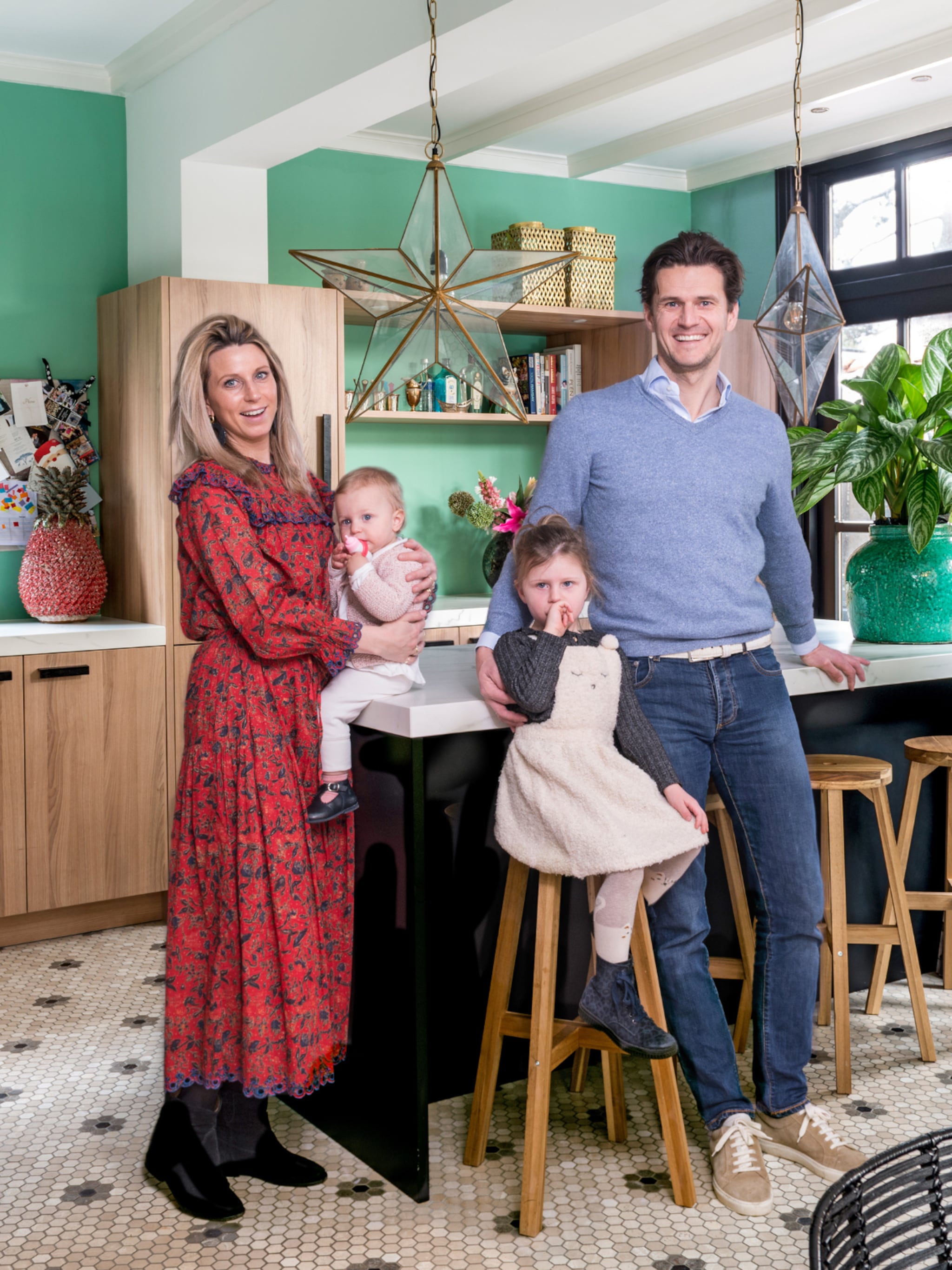binnenkijken in een jaren 20 woning waar geen wand wit is