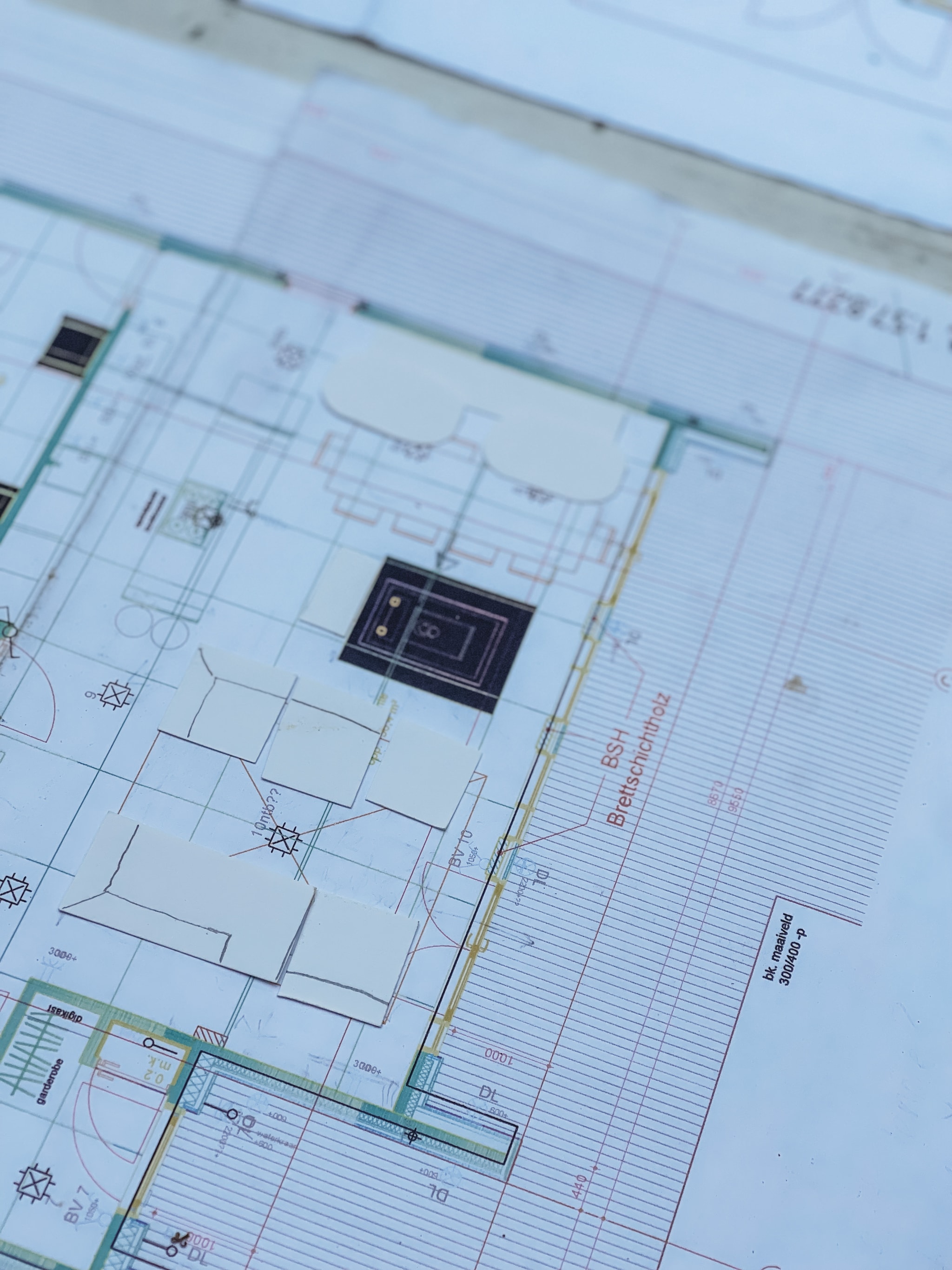 Project familiehuis bouwen op Vlieland: plattegrond Rolien van der Leeuw