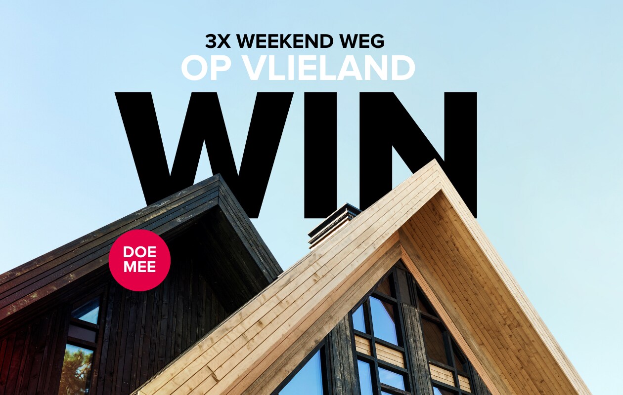 Winactie 3x weekend weg op Vlieland vtwonen 2023-08
