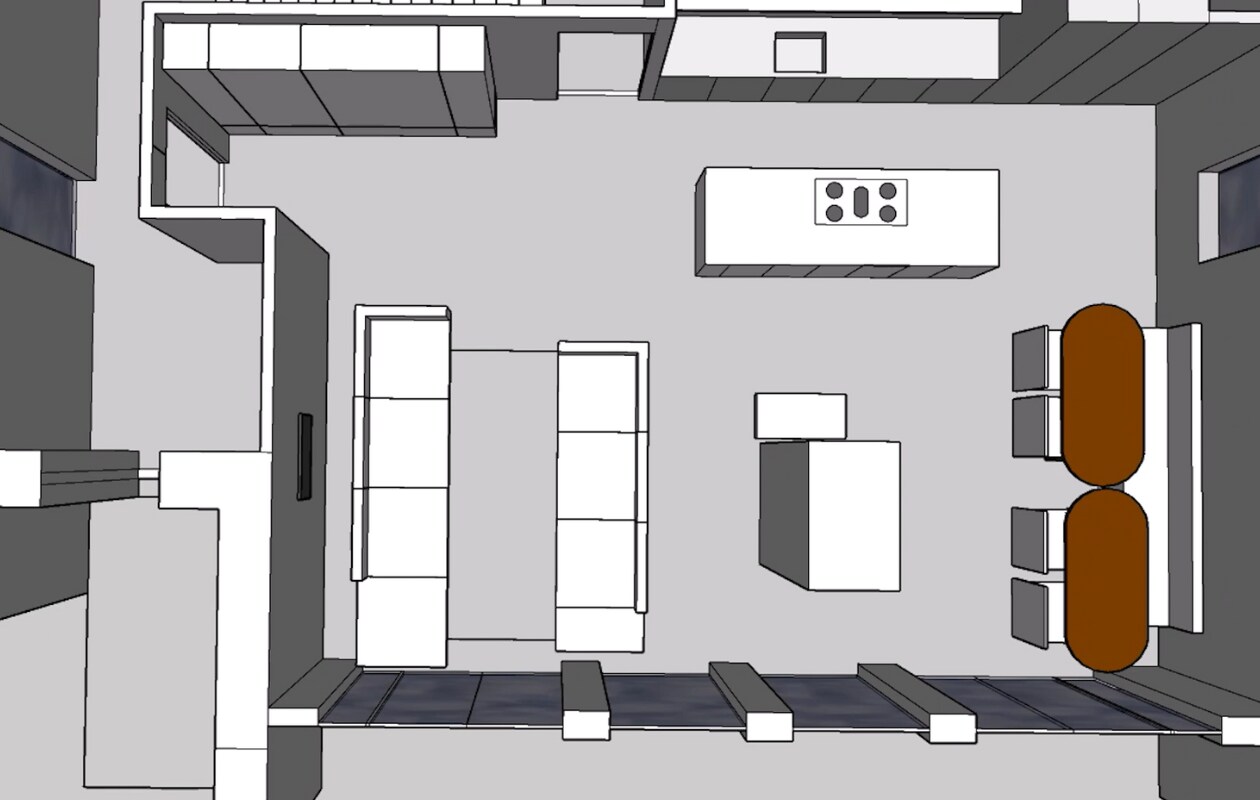 Project Familiehuis bouwen op Vlieland: inrichtingsplan Jop Heemskerk