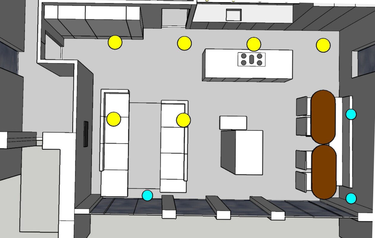 Project Familiehuis bouwen op Vlieland: lichtplan Jop Heemskerk