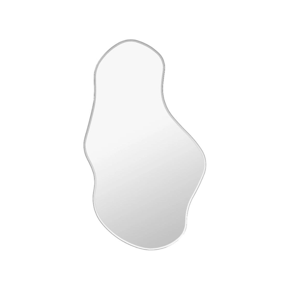 ferm living pond chrome mirror beeld vtwonen shop
