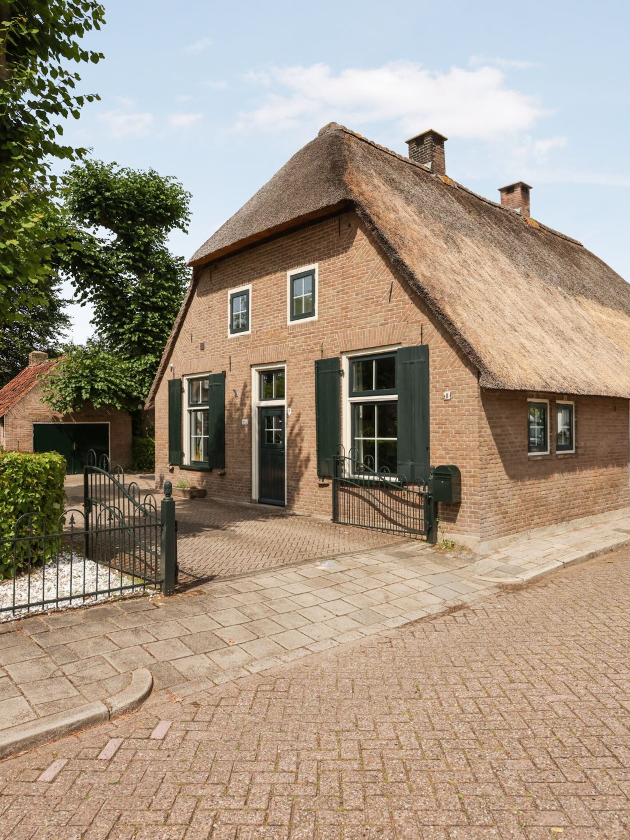 gespot een prachtig verbouwde boerderij met oude details in soesterberg
