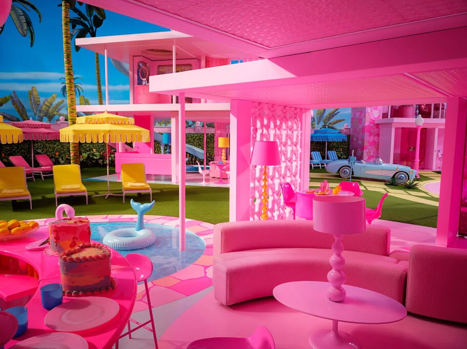 Beeld Architectural Digest | The Barbie Dreamhouse Beeld AD