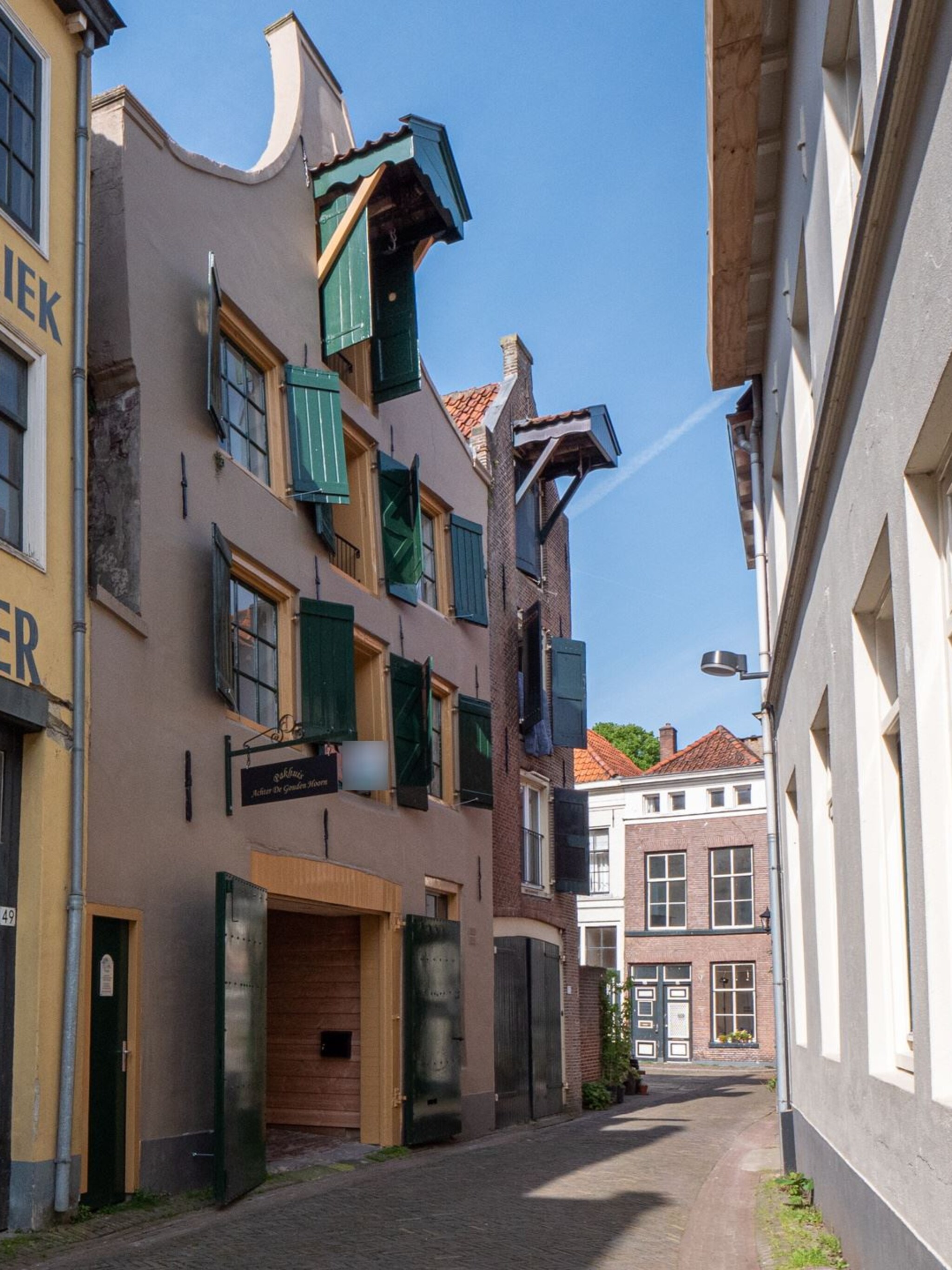 gespot een verbouwd pakhuis met historische eyecatchers in hartje zutphen