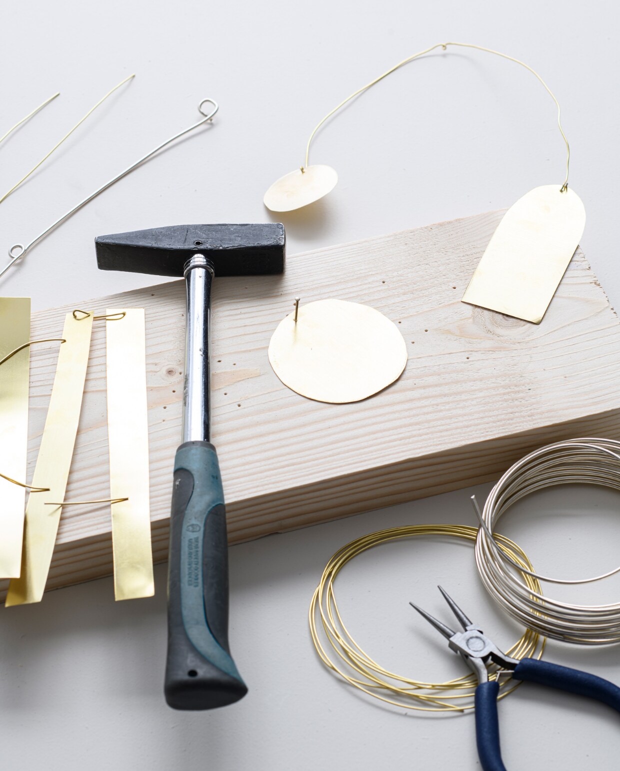 DIY Messing mobile vtwonen 09-2023 |  styling Kelly van Gendt | fotografie Louis Lemaire