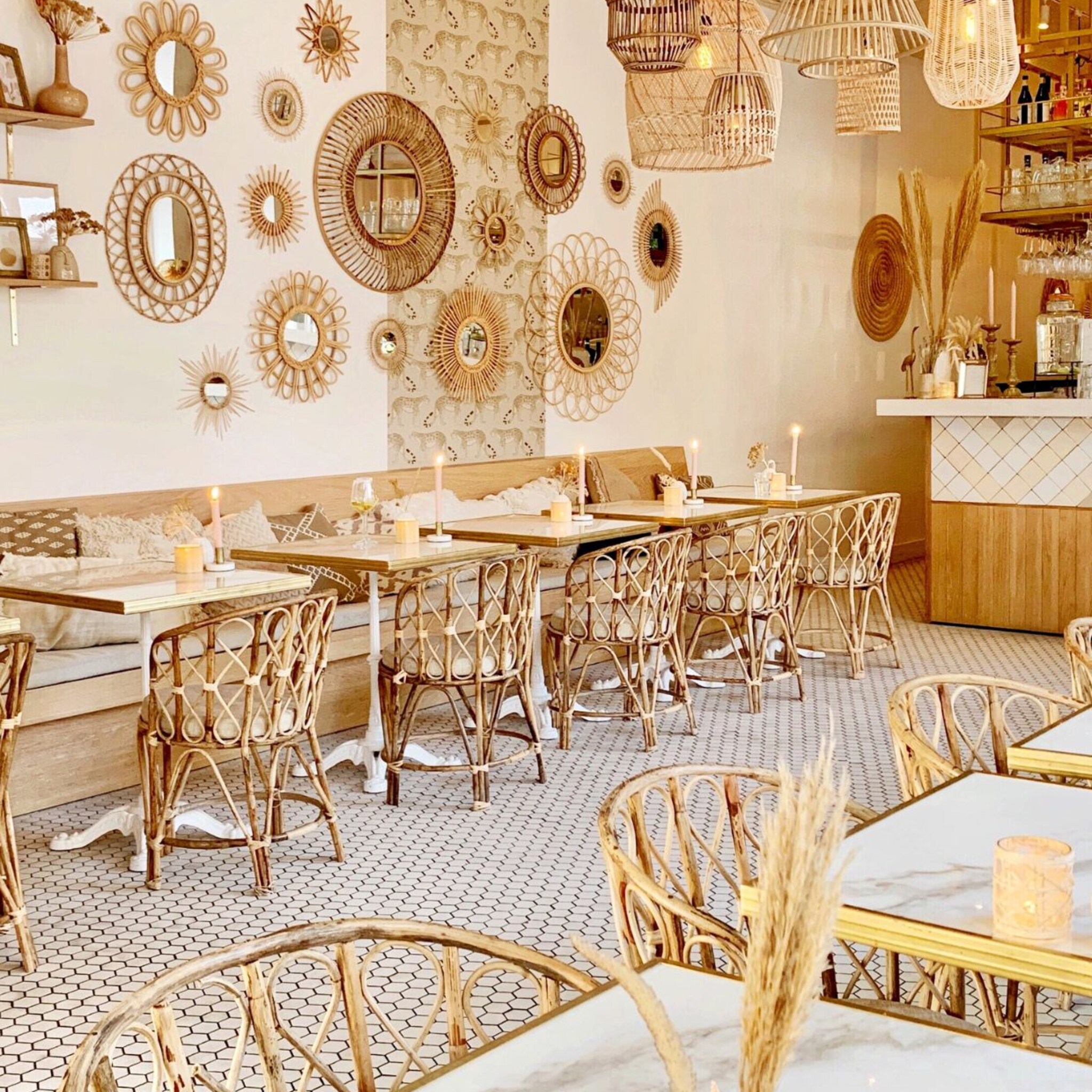 smakelijk 10 restaurants met een interieur om van te smullen