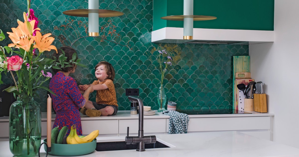 Binnenkijken in een kleurrijk familiehuis in Den Bosch - vtwonen BE