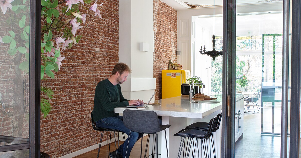 Binnenkijken in een design herenhuis Rotterdam | vtwonen