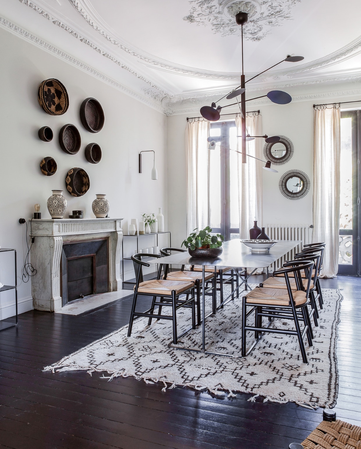 19e-eeuws herenhuis in Frankrijk vtwonen 04-2019 | fotografie en styling Anne-Catherine Scoffoni