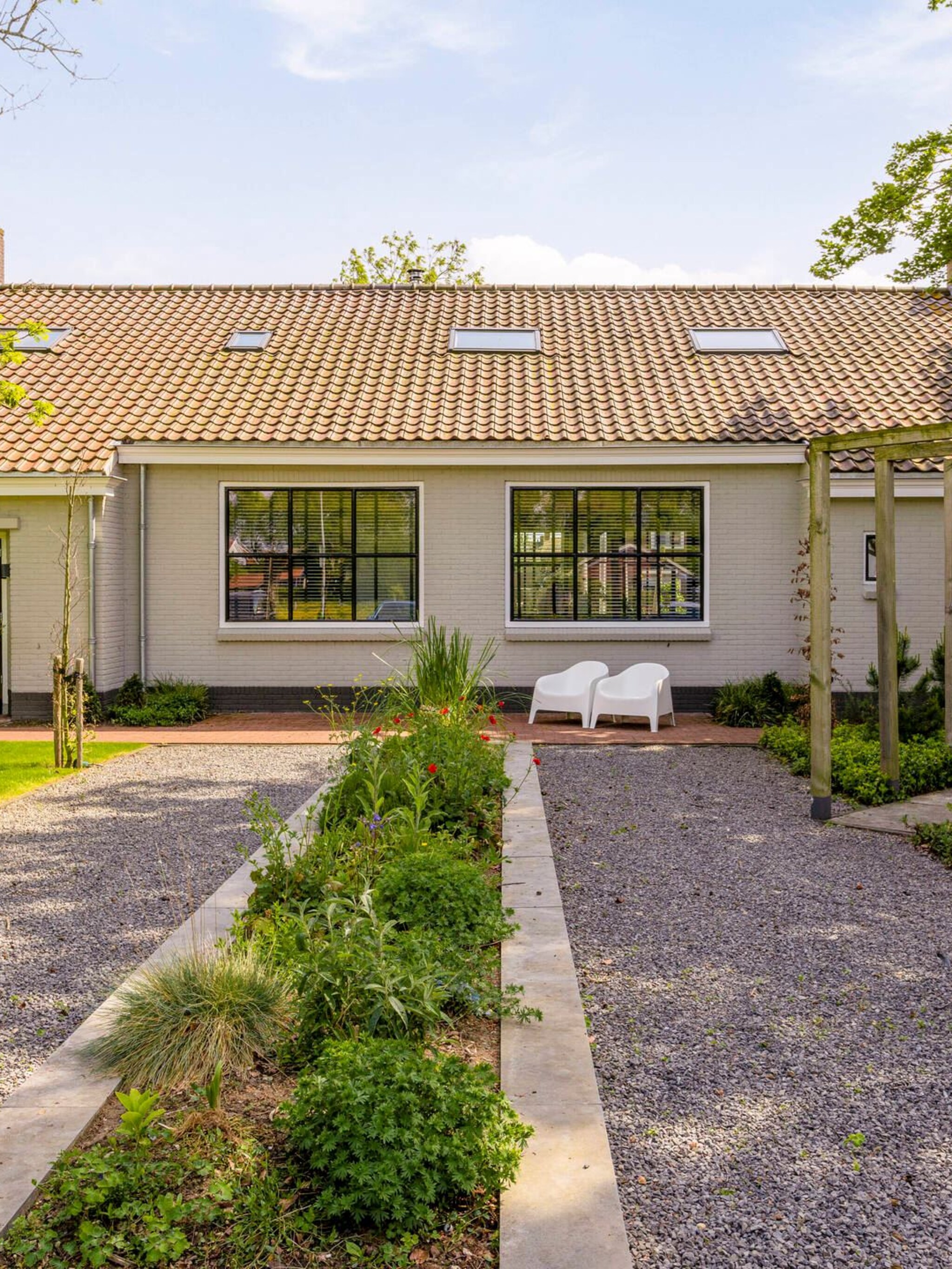 gespot wonen in een oude school zo ziet dat eruit