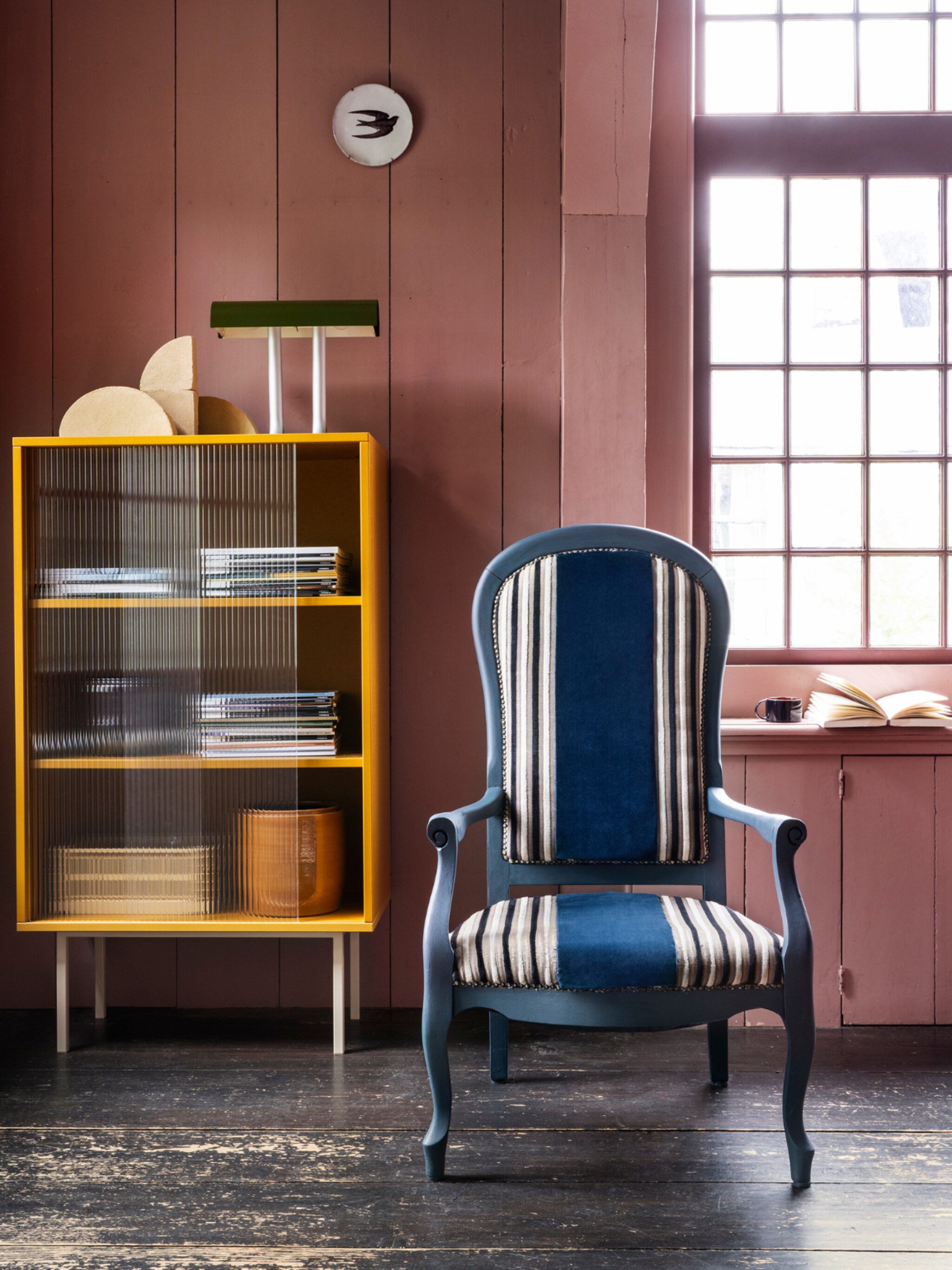 tweedehands vintage meubels schoonmaken