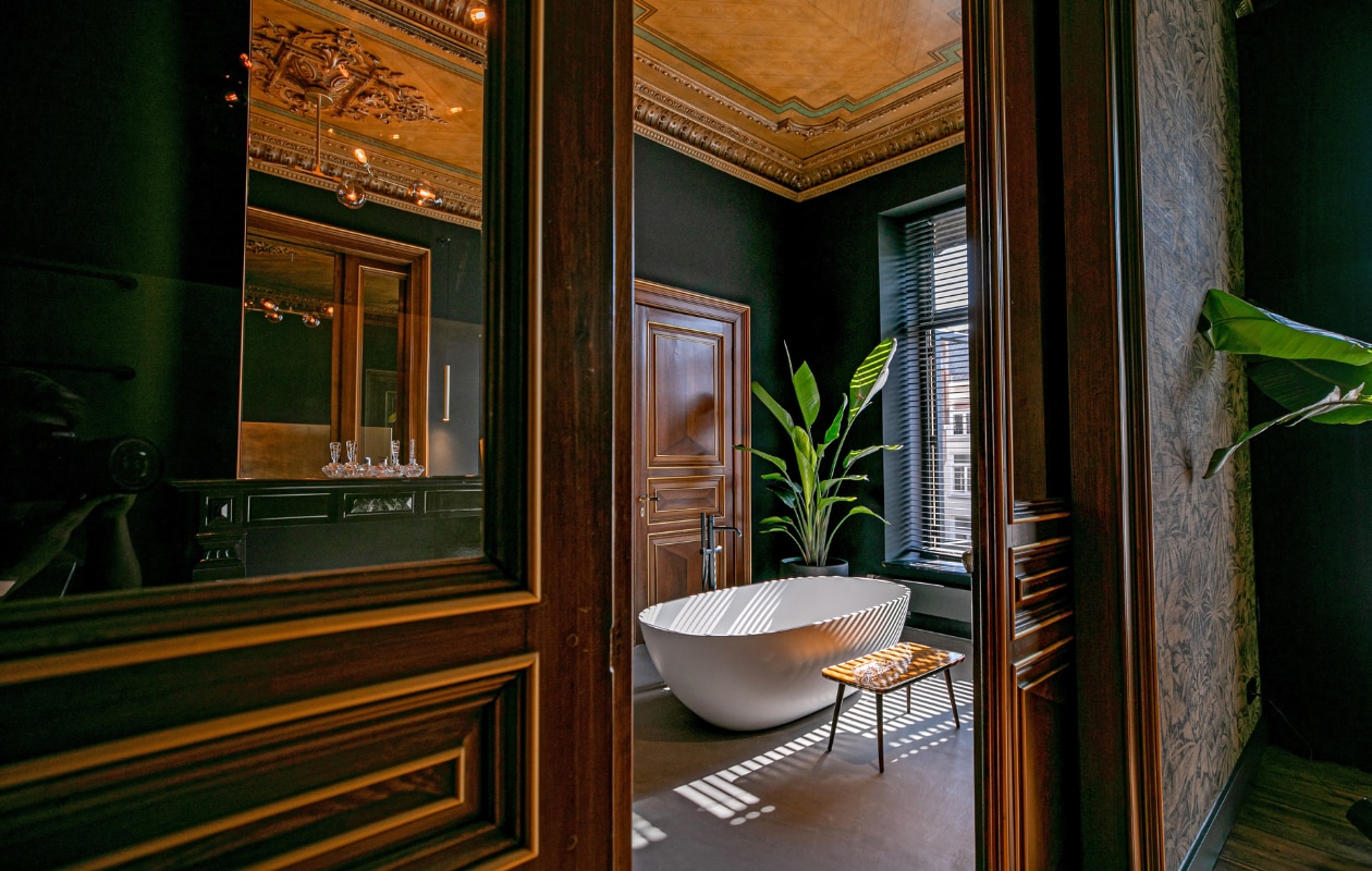 Badkamer in B&amp;B N10 vtwonen hotspots 06-2023