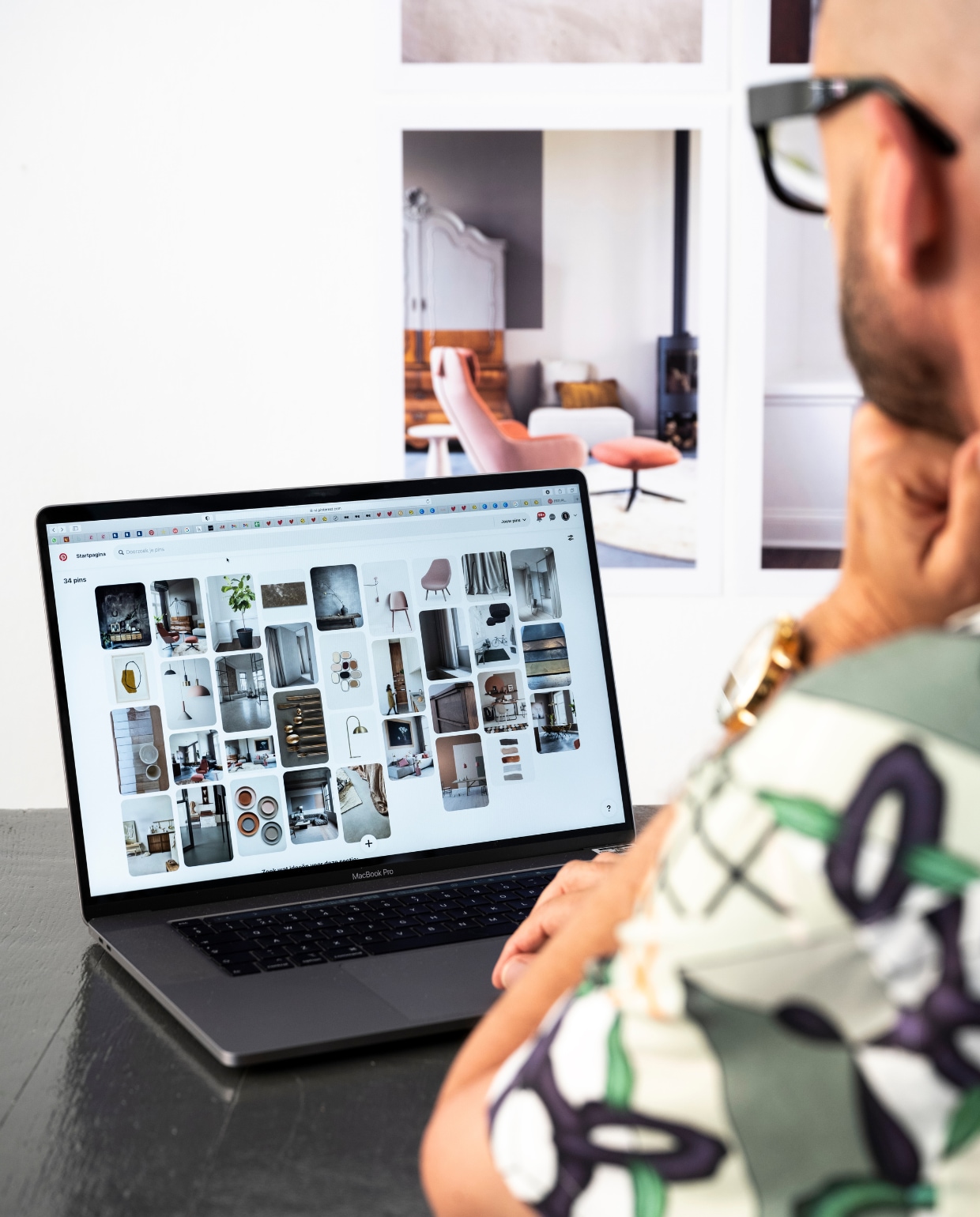 moodboard vtwonen moodboard cursus 03-2021 | styling Frans Uyterlinde