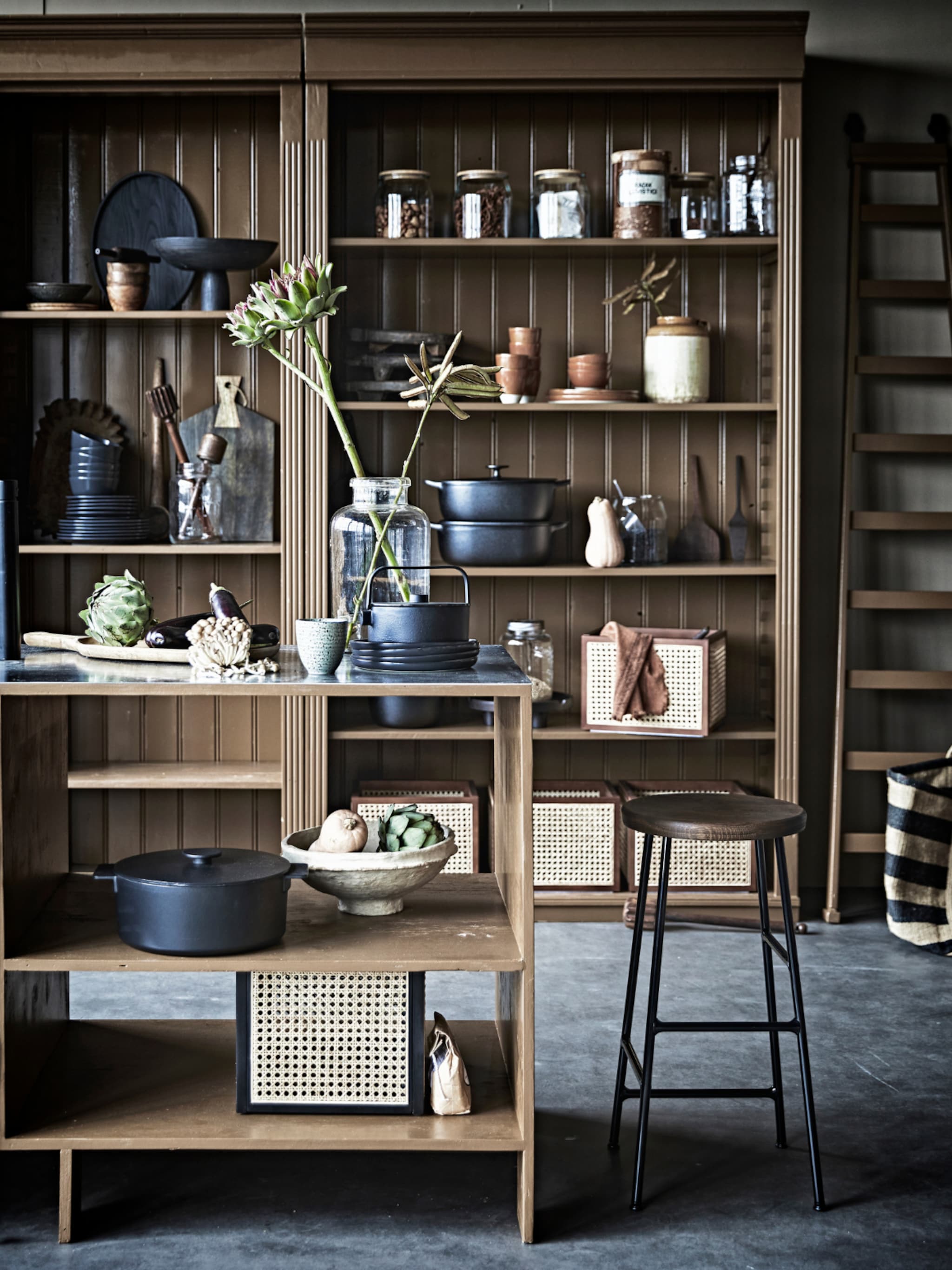 landelijke kasten inspiratie en materialen