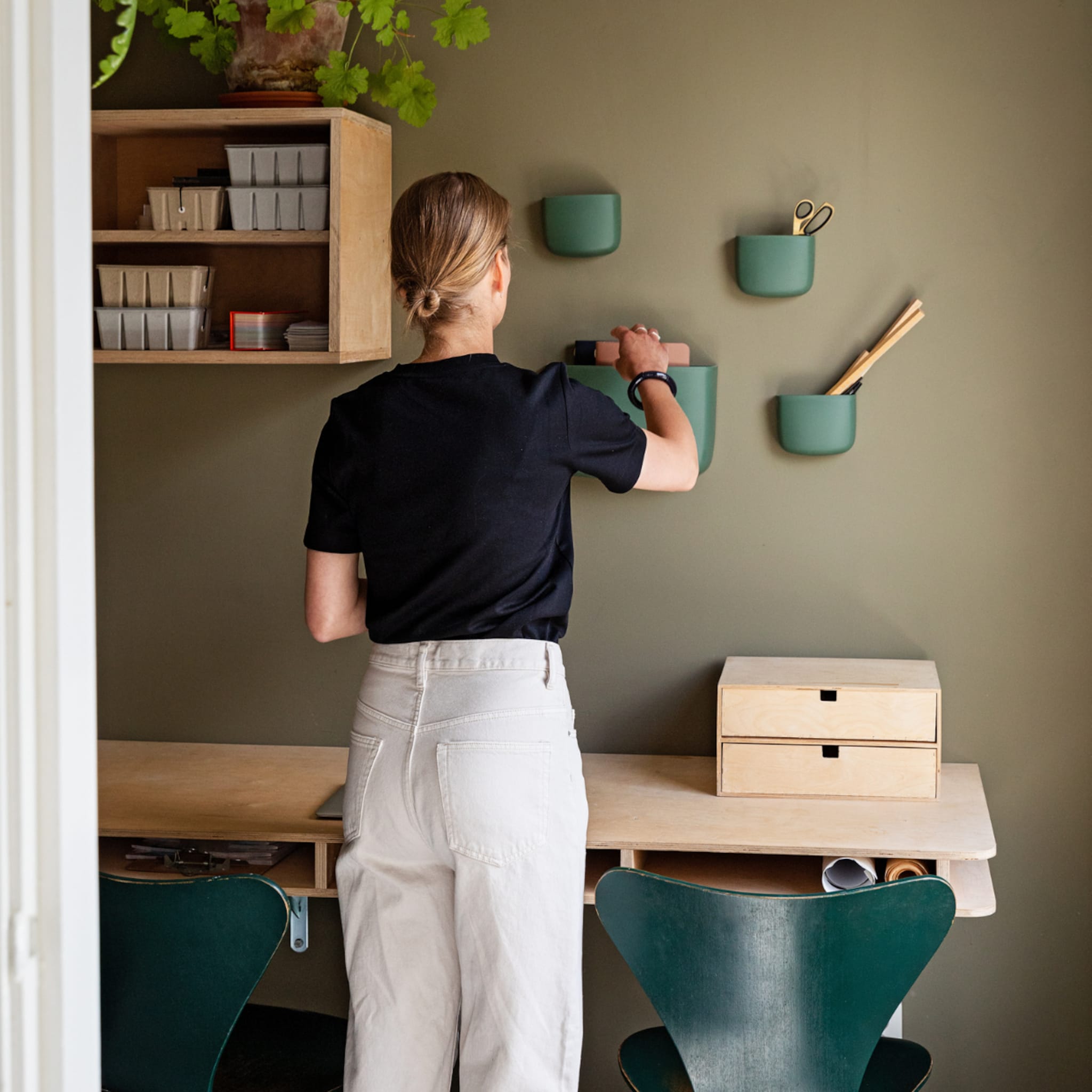 binnenkijken in een mid century herenhuis in leeuwarden