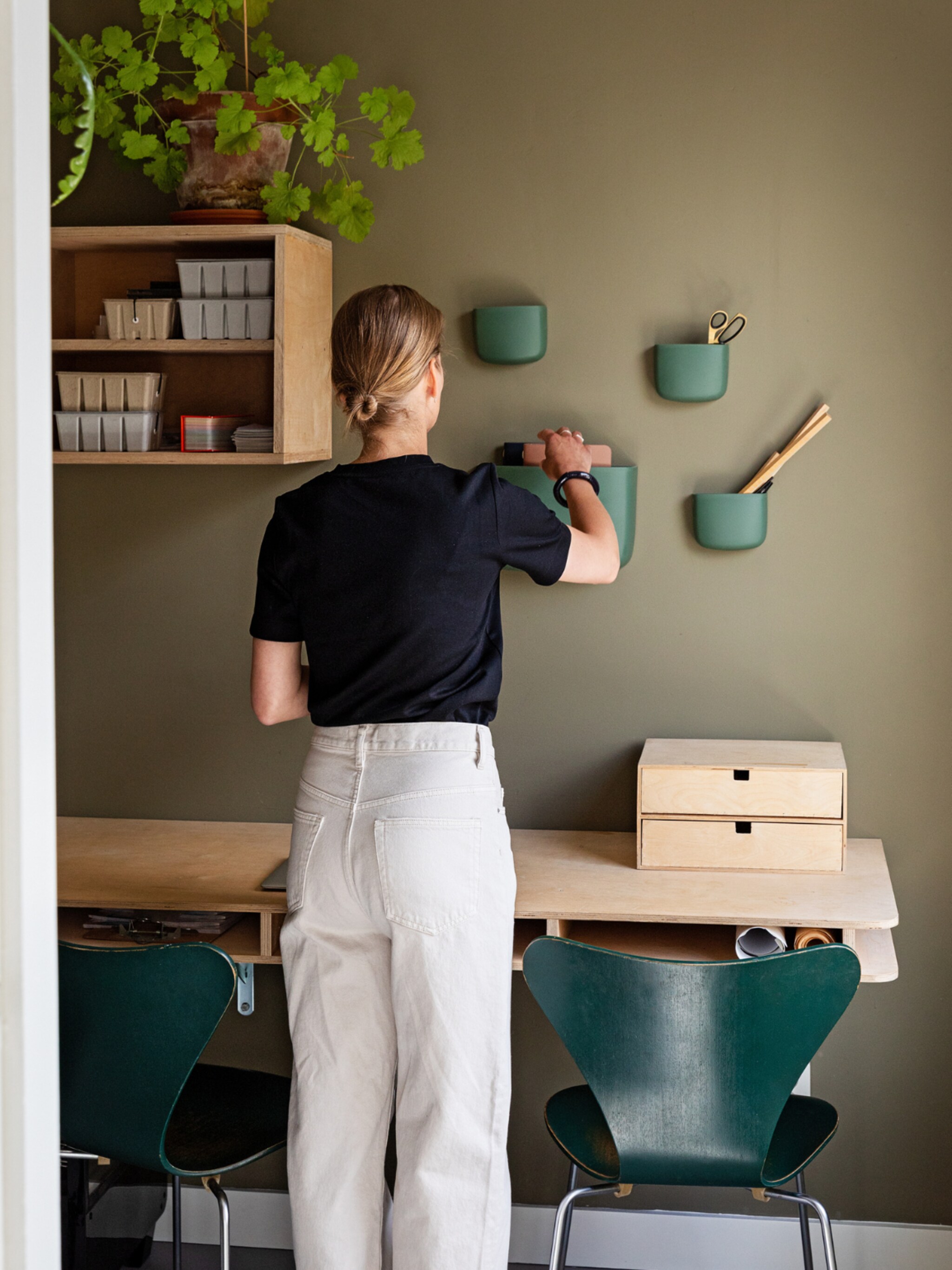 binnenkijken in een mid century herenhuis in leeuwarden