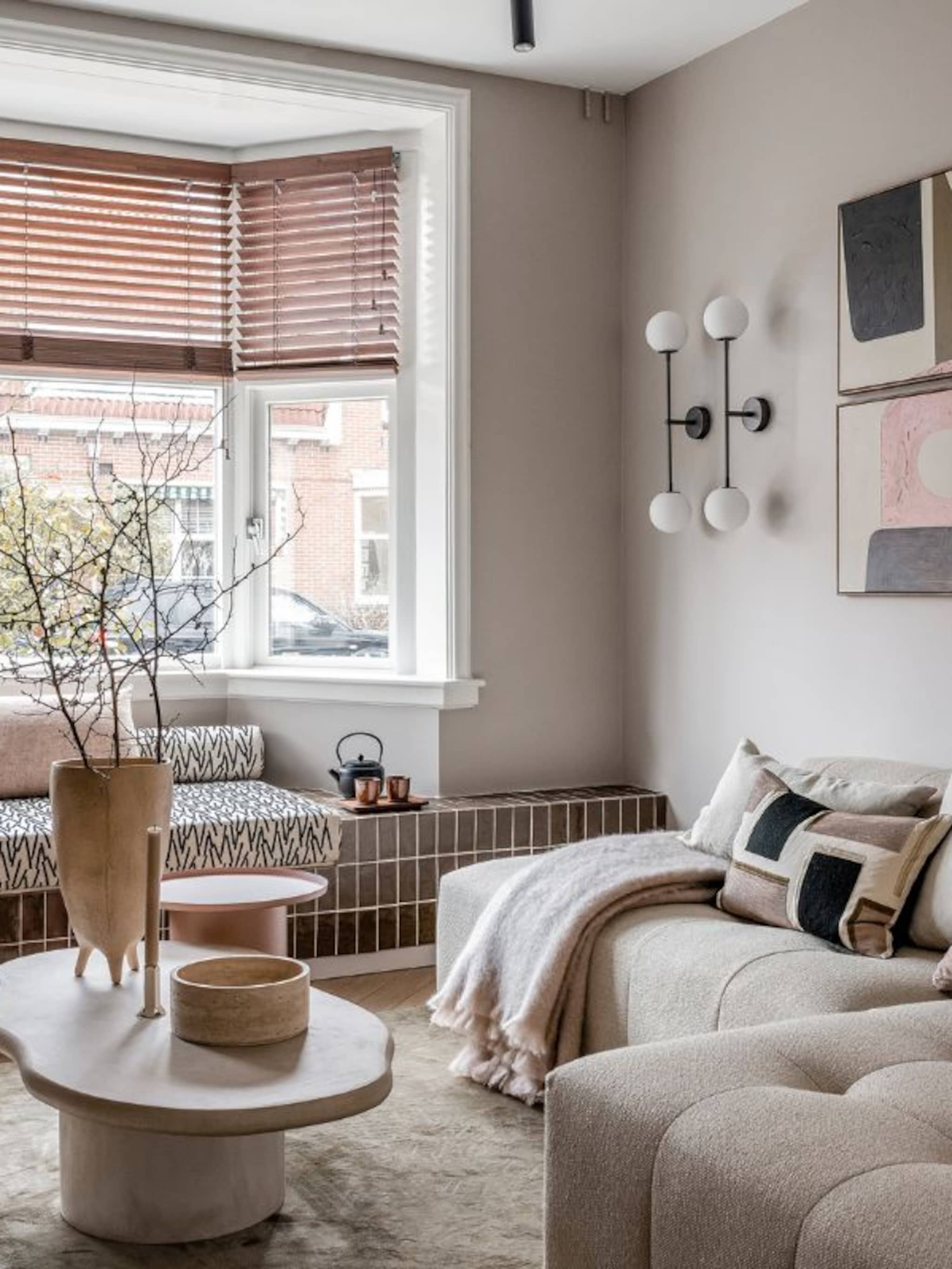 deze items passen bij de basic en romantische woonstijl