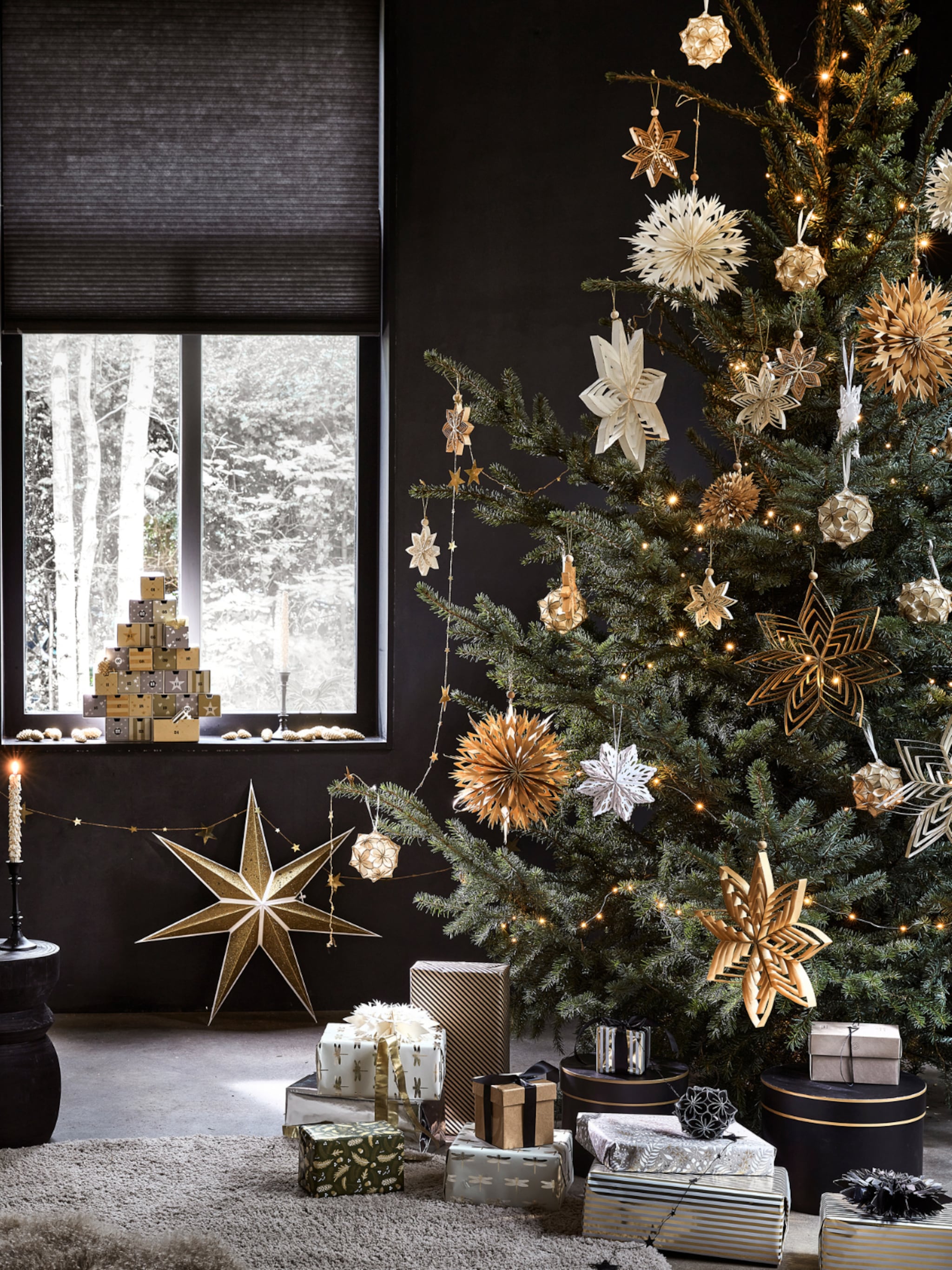 zo bouw je een knappe kerstvaas op 4 manieren