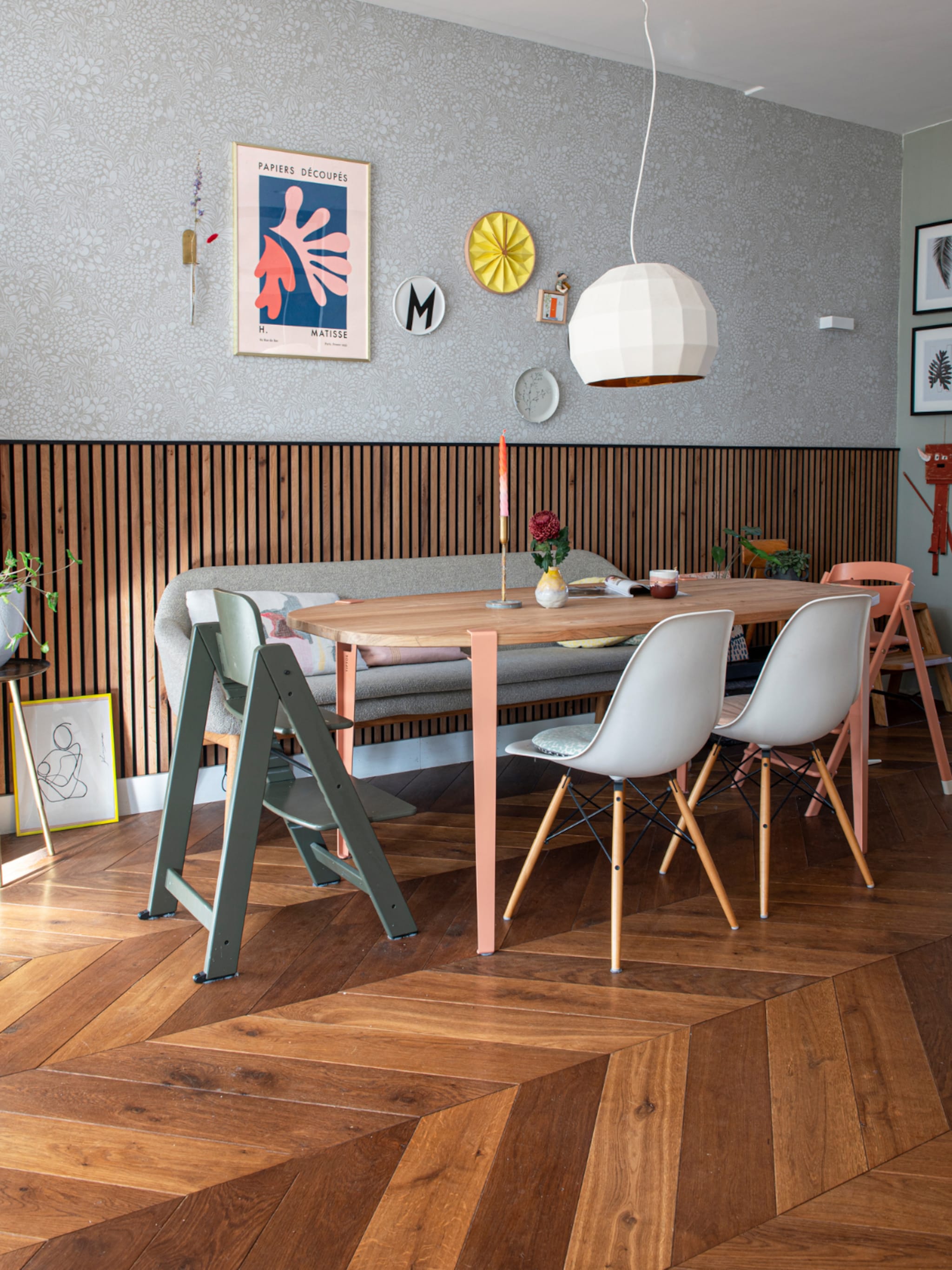 wand vol karakter 5x binnenkijken in woningen met lambrisering