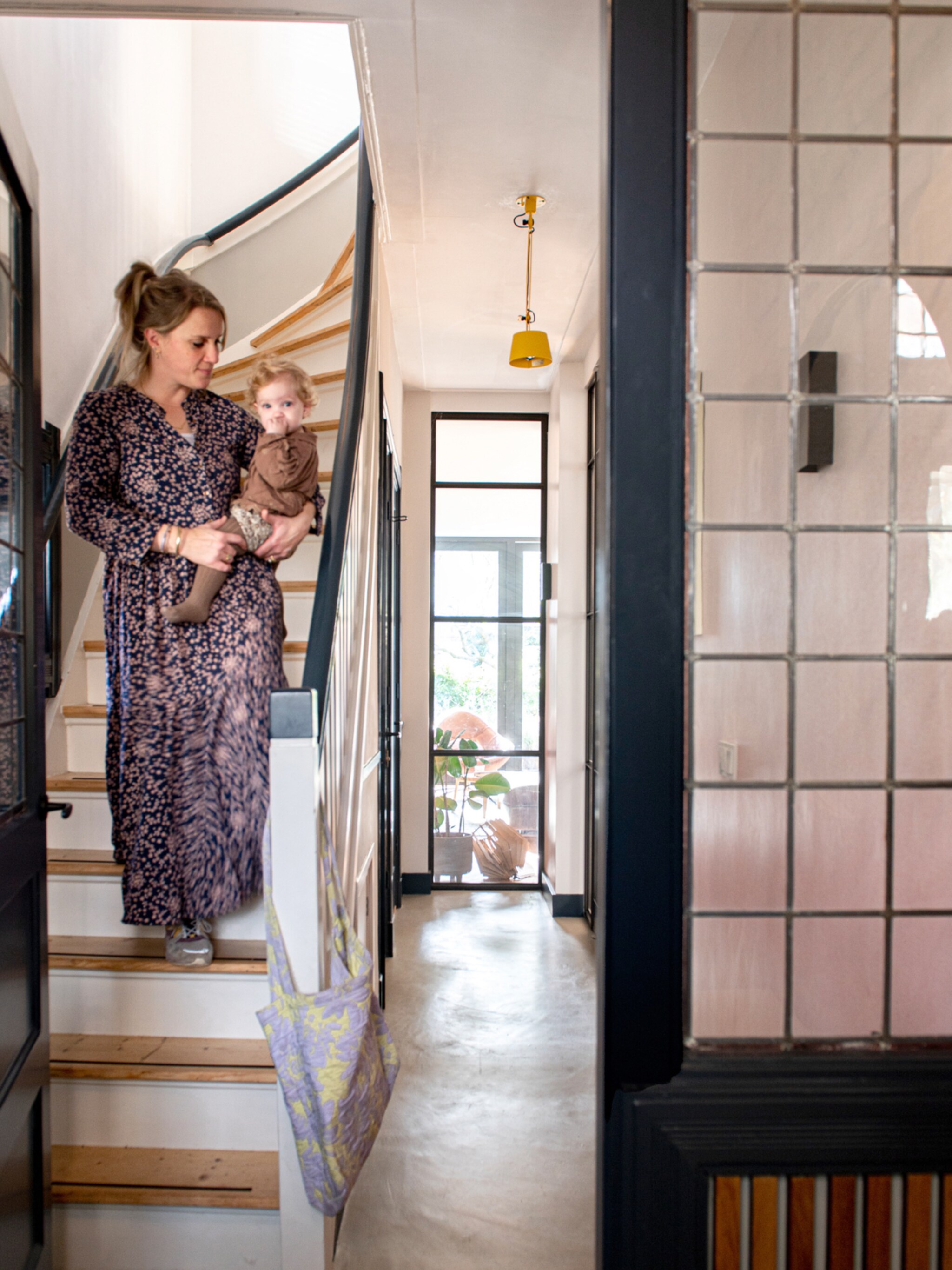binnenkijken in een levendig diy huis in hilversum
