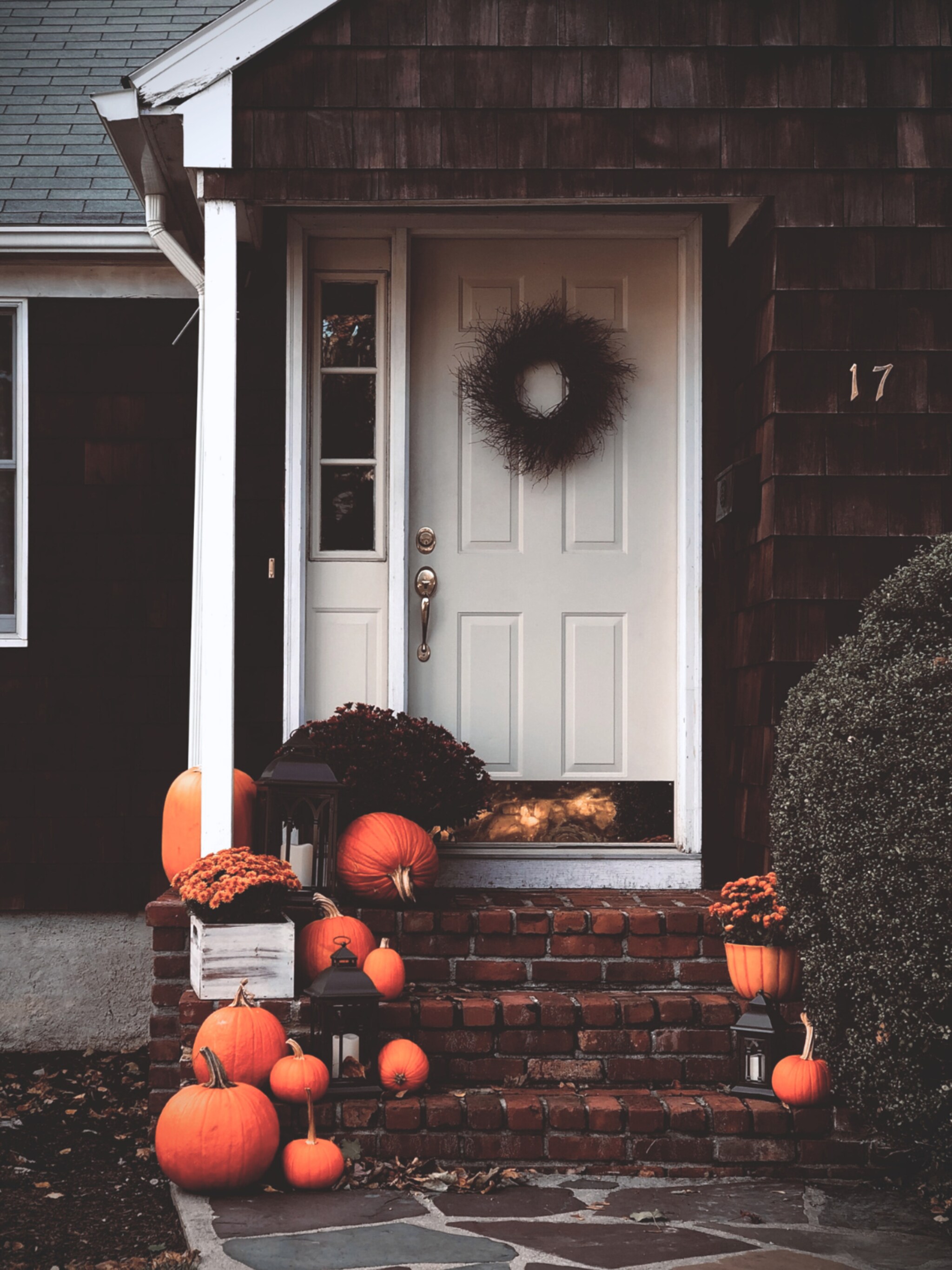 5x spooky halloweenversiering voor buiten