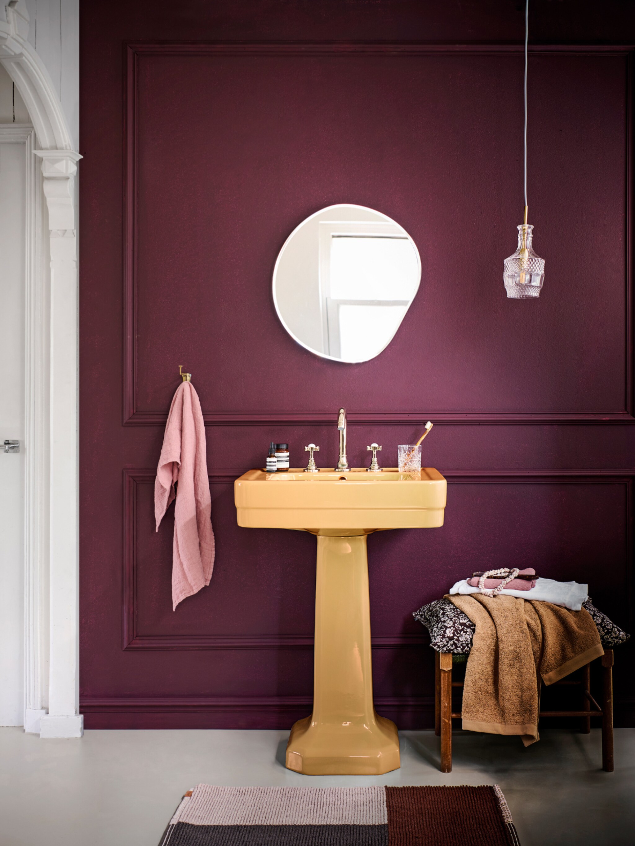 tips voor een vintage badkamer
