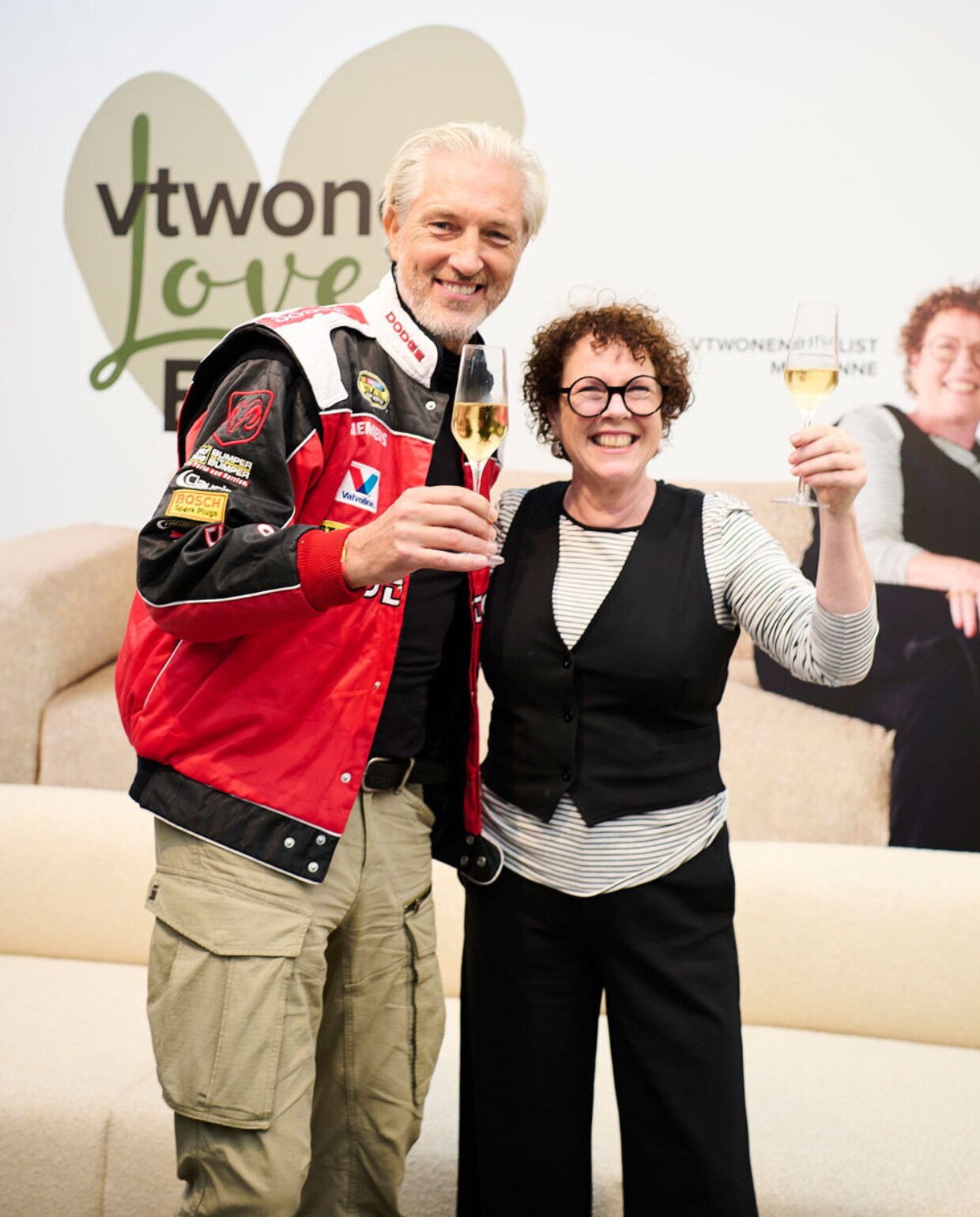 Feestelijke onthulling nieuwe collab: vtwonen loves Basta | vt wonen&amp;design beurs 2023 vt wonen&amp;design beurs 2023 | Fotografie Sjoerd Eickmans
