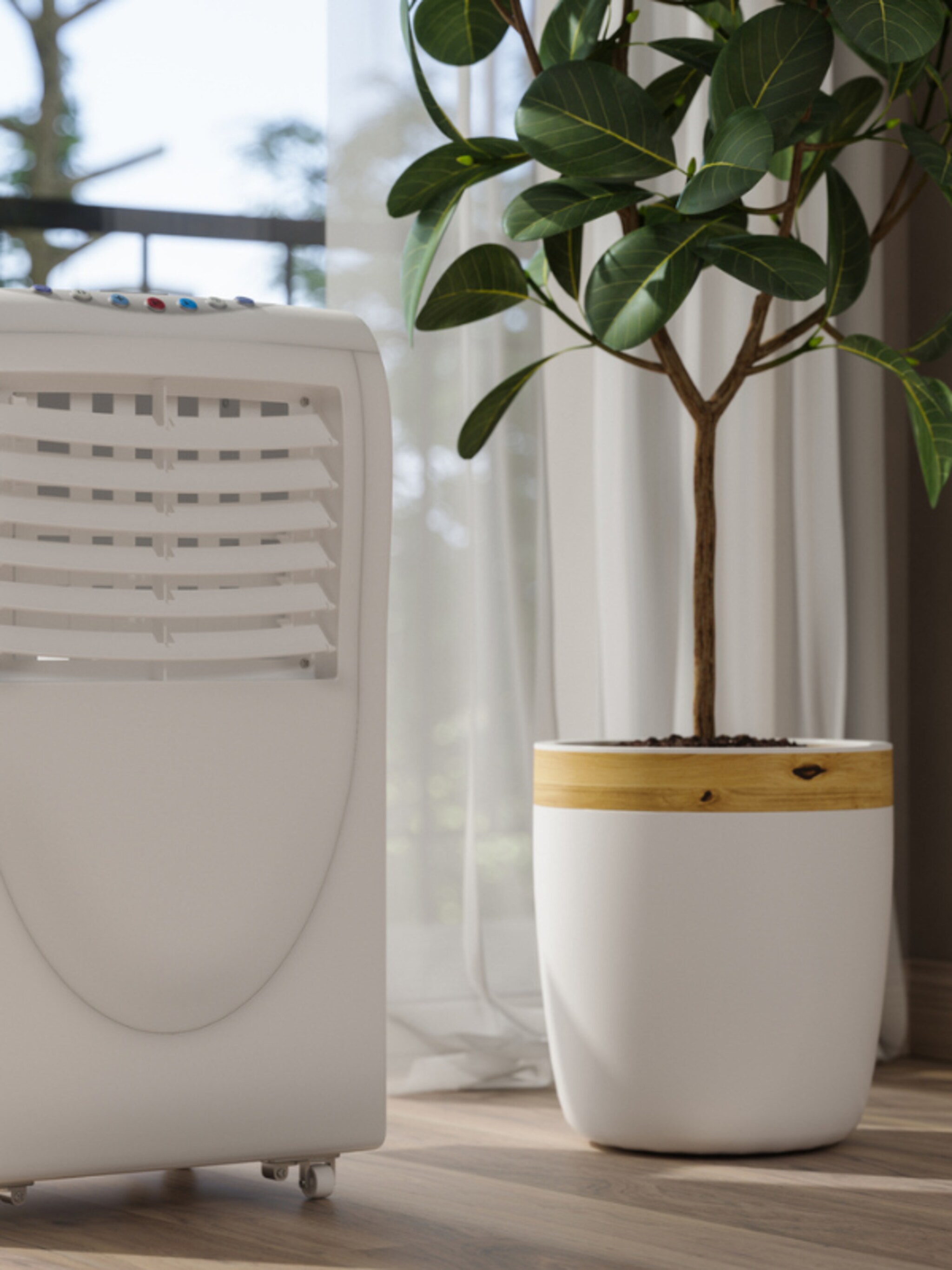 klein maar fijn een kleine airco is compact en effectief