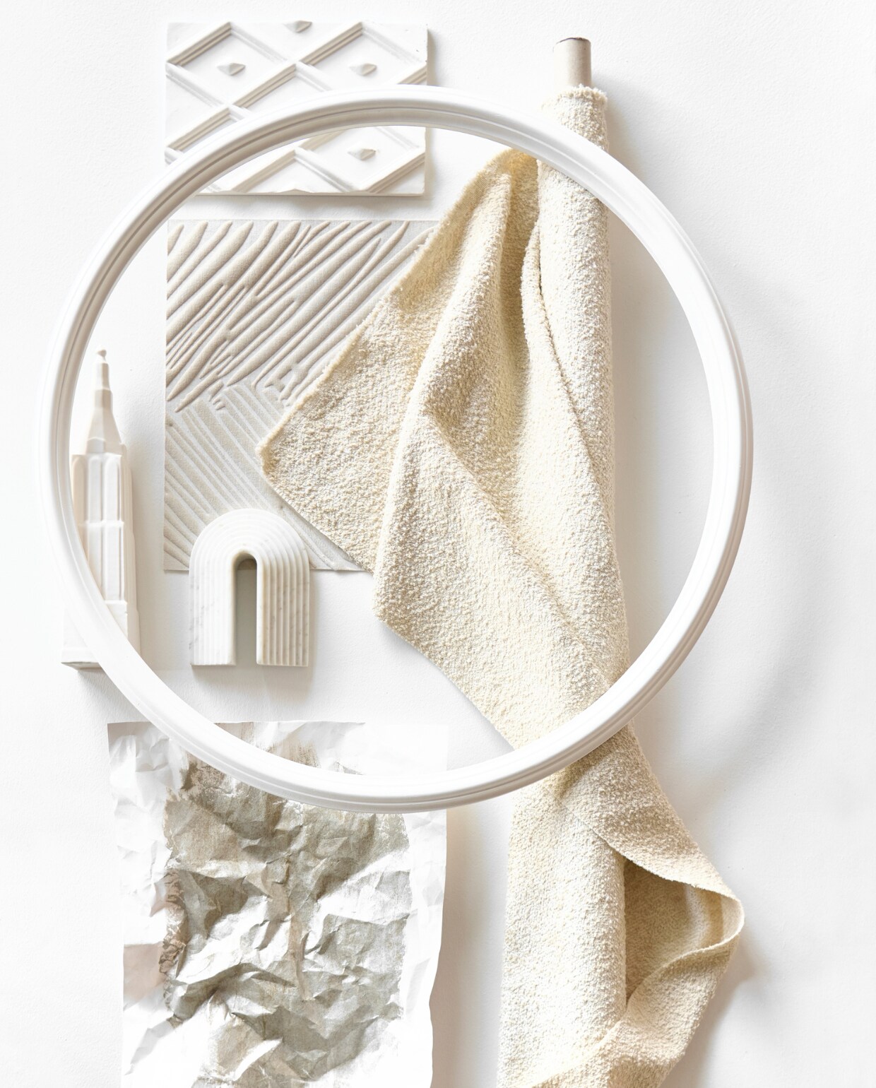 Moodboard Bright Allure vtwonen 2023-11 | styling Marianne Luning | fotografie Sjoerd Eickmans