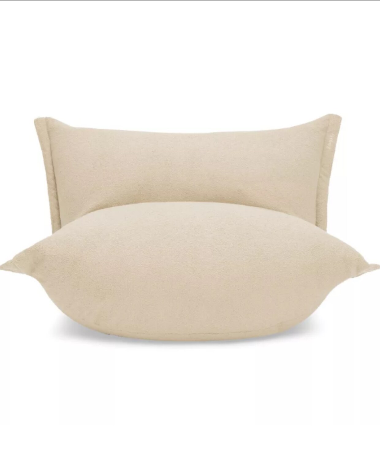 FatboyThe BonBaron fauteuil Sherpa Ecru Flinders