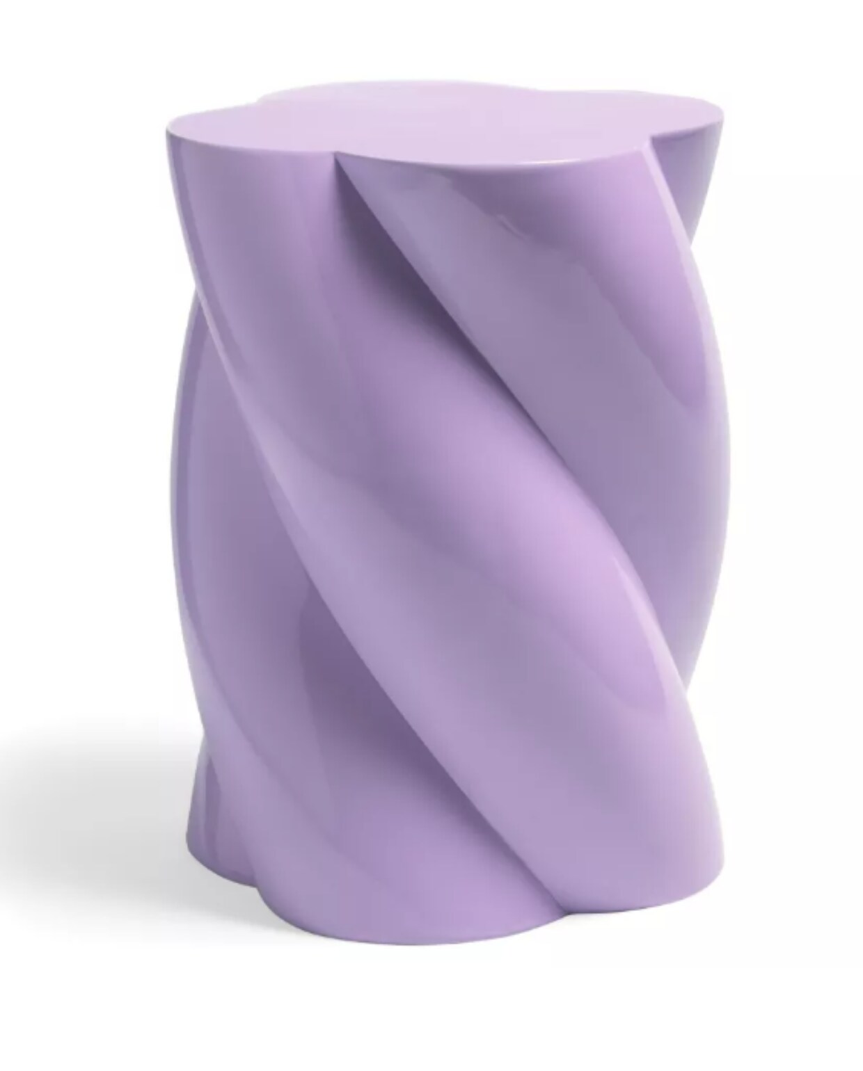 &amp;klevering Marshmallow bijzettafel small lila Flinders