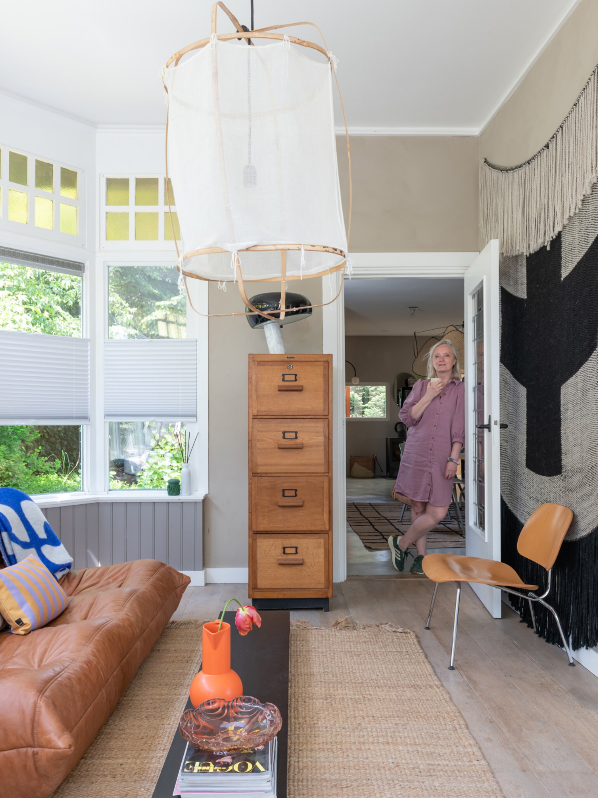 binnenkijken in een jaren 30 huis tegenwoordig worden muren vaak doorbroken wij vinden al die verschillende kamers juist mooi