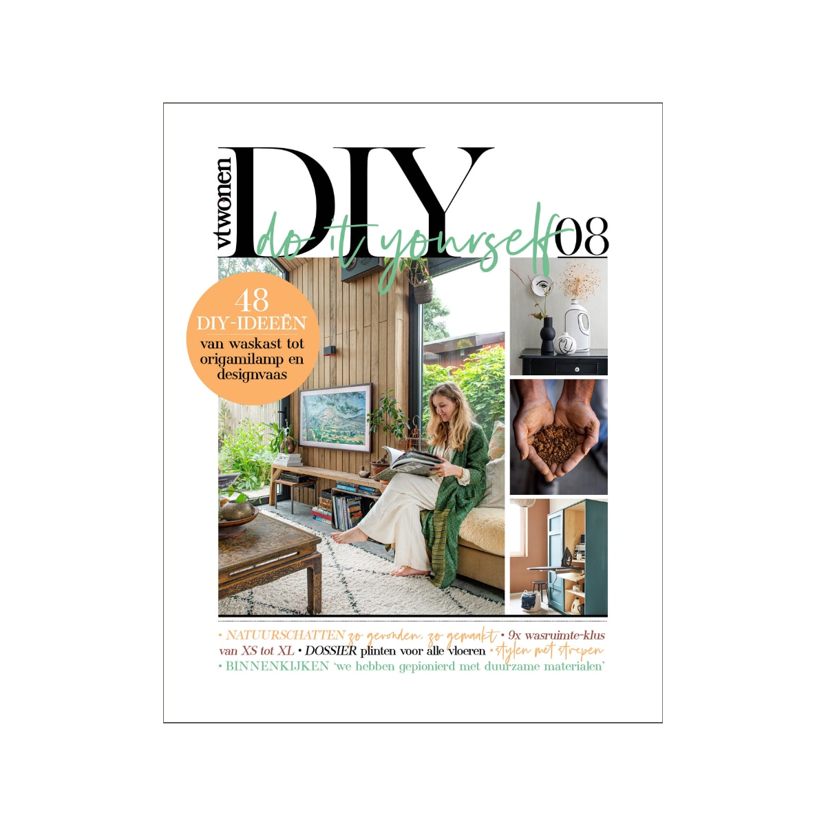 vtwonen cover DIY 08 vtwonen DIY 08