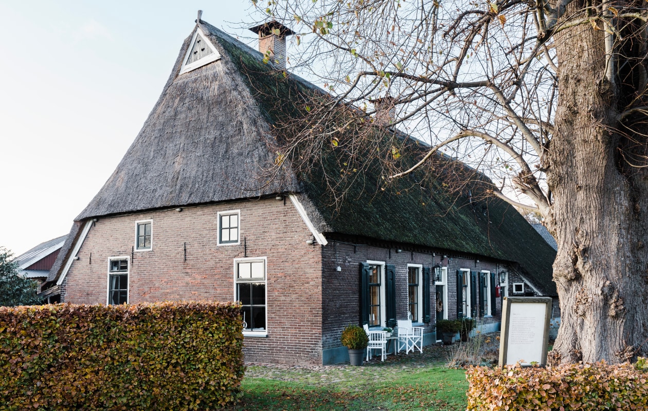 Saksische boerderij in Wezup. Huis van Anouschka en Harm-Jan. vtwonen 12-2023 | styling Anouschka Witteveen | fotografie Corine Hoge Bavel