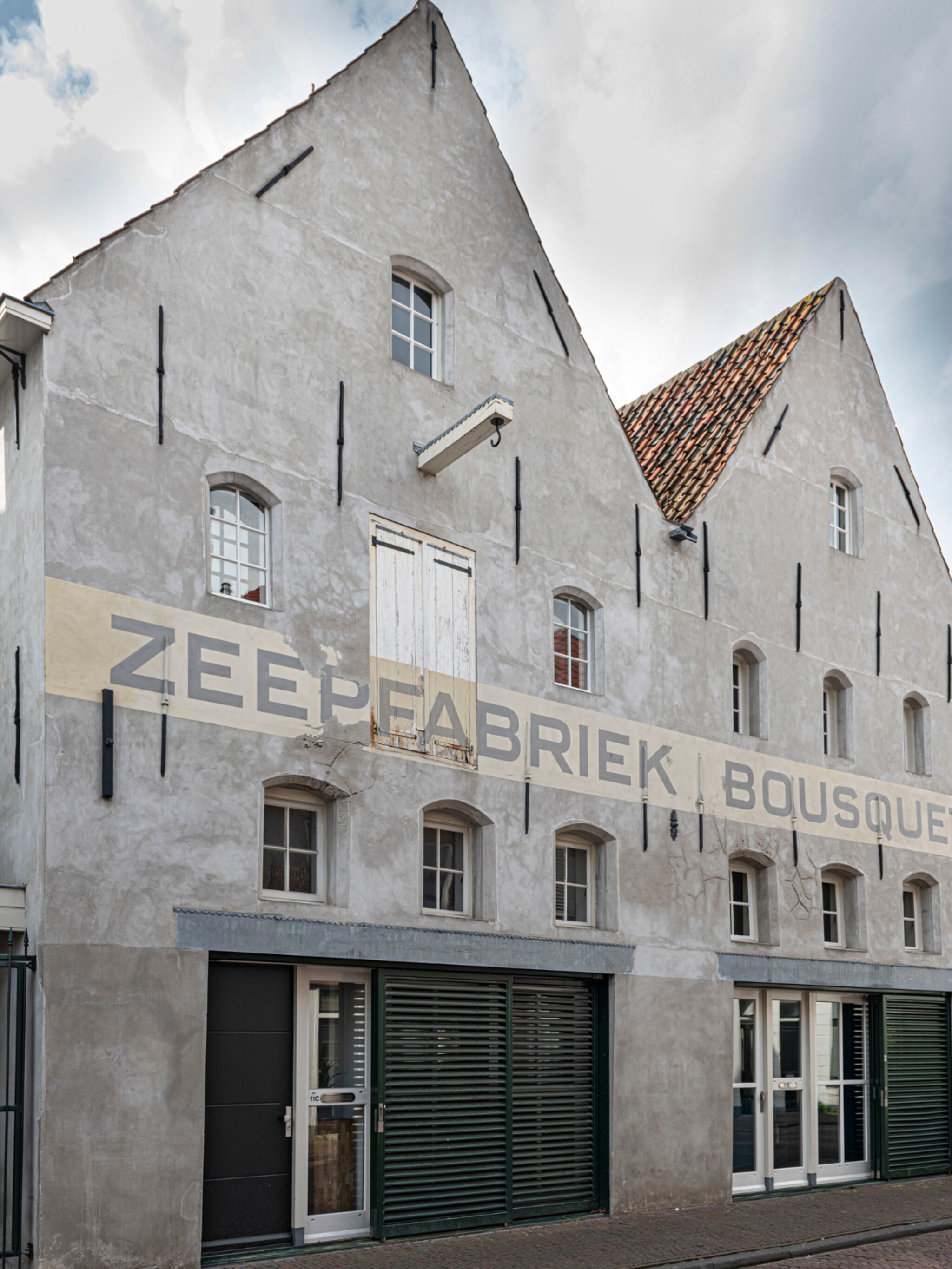 binnenkijken in een voormalige zeepfabriek delft
