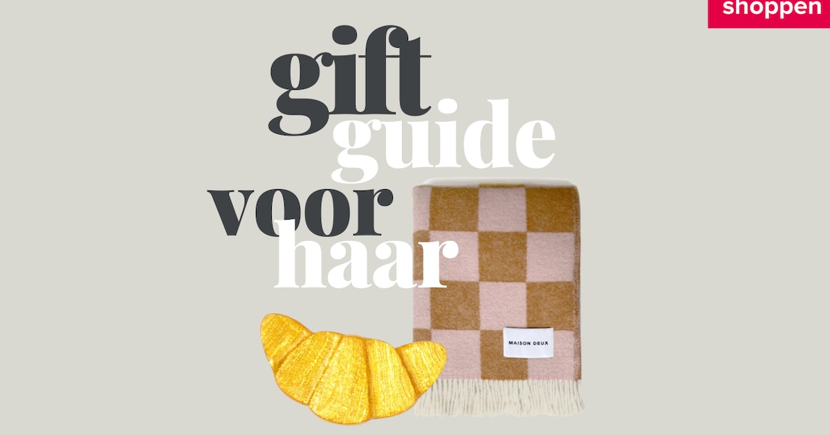 Kerstshoppen maar! Voor ieder budget de leukste wooncadeaus voor haar