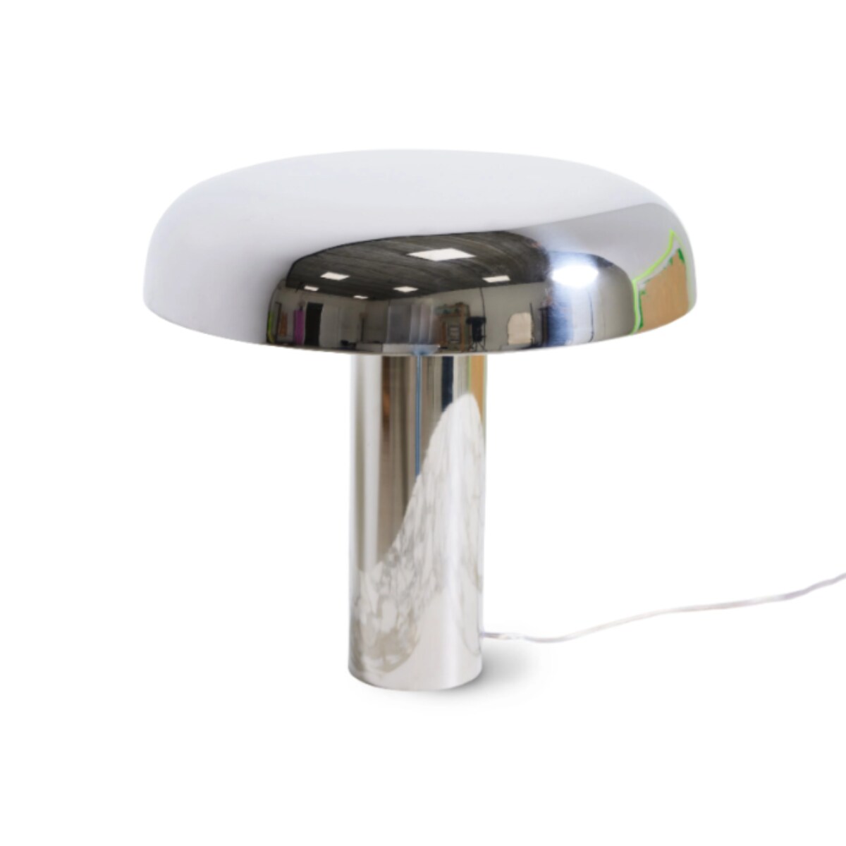 HKliving mushroom tafellamp chrome vtwonen by fonQ