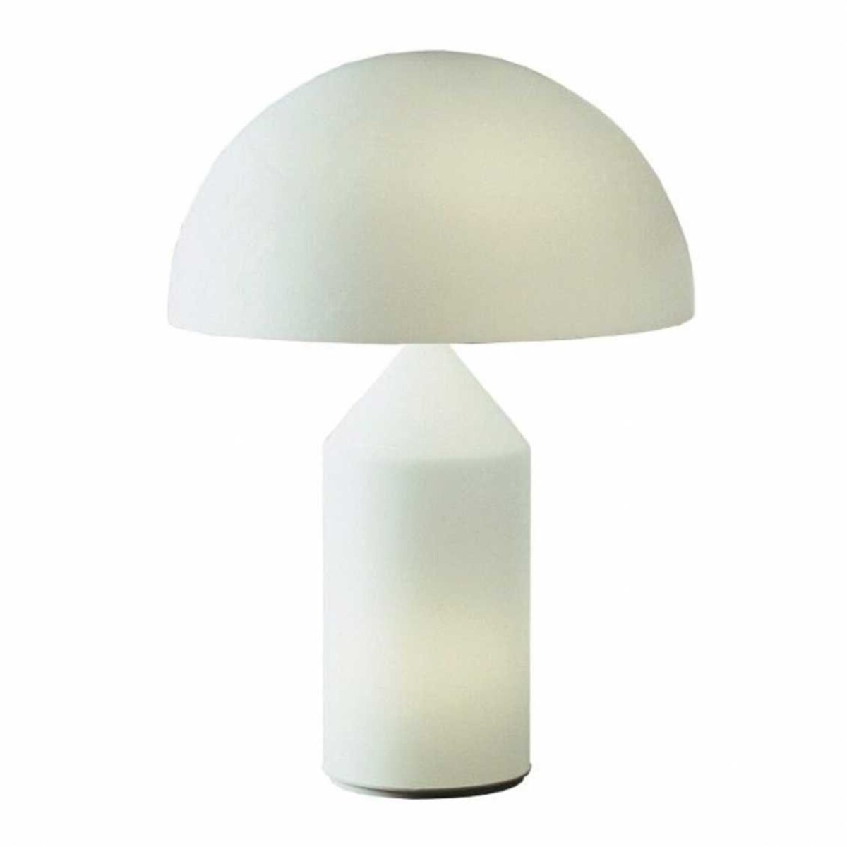 Oluce Atollo glazen tafellamp by Vico Magistretti MIster Design