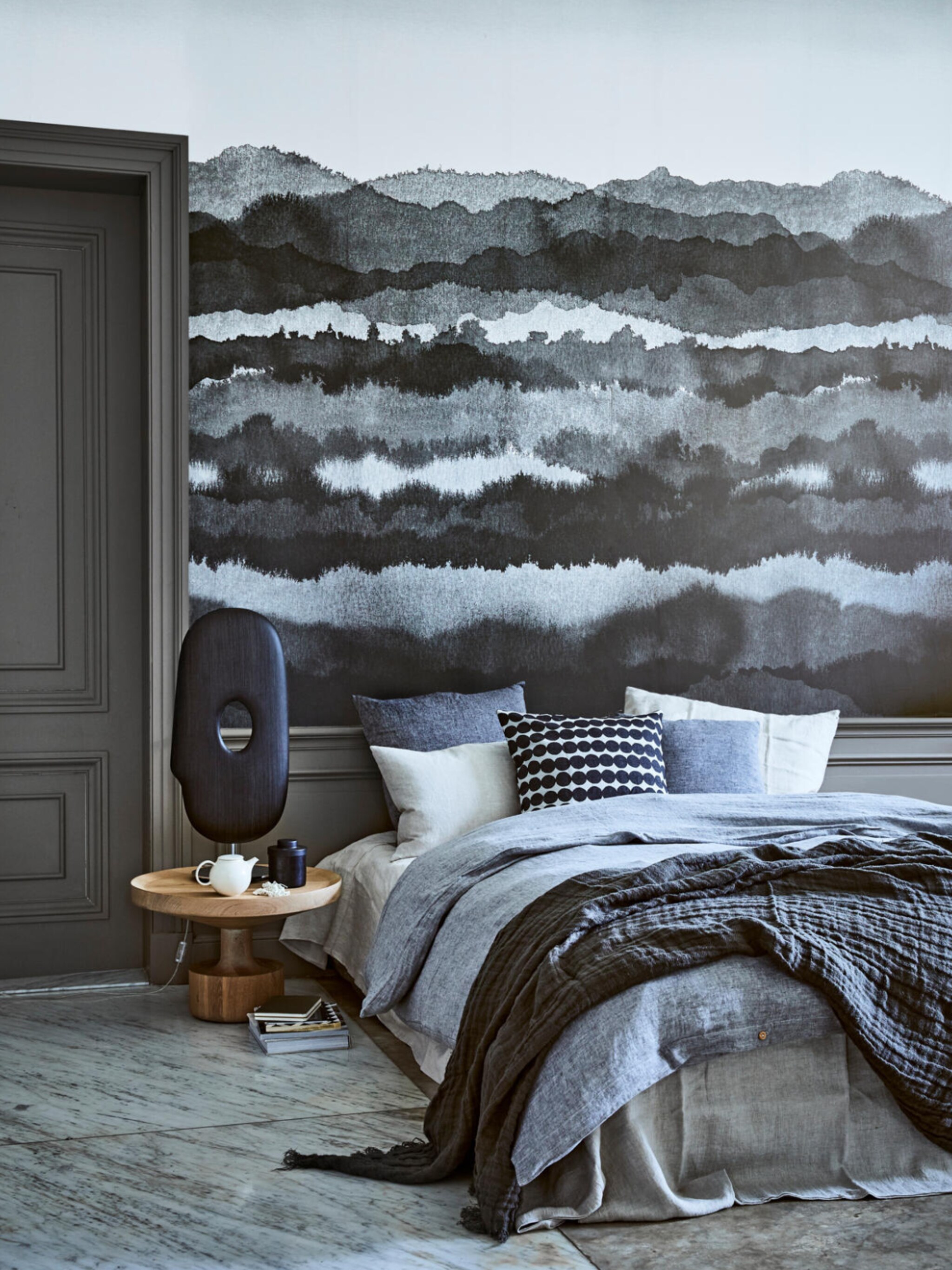 slaap lekker met deze tips voor rustig behang in de slaapkamer