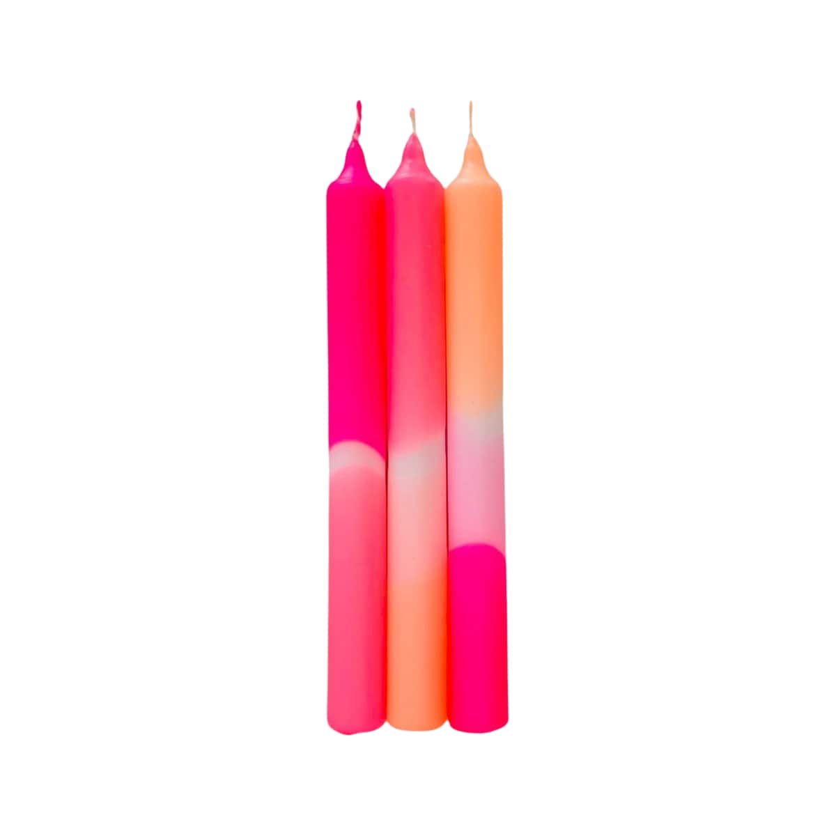 Kaarsen - Set van 3 - Pink Stories - Flamingo Dreams Bol.com