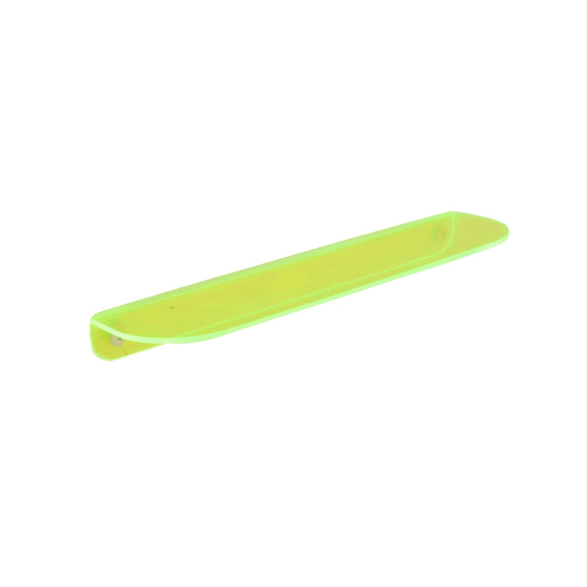 Acryl wall shelf | 30 cm | Neon yellow Harm &amp; Elke